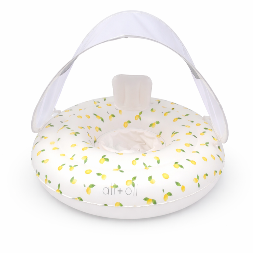 Ali+Oli Baby Swim Seat with Sun Canopy