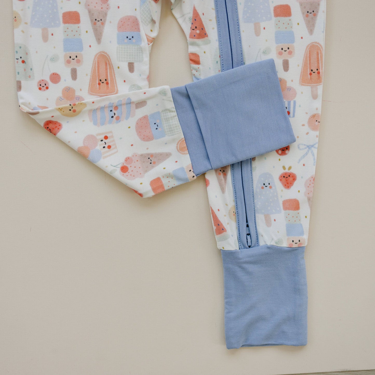 Popsicles Bamboo Zippy Romper