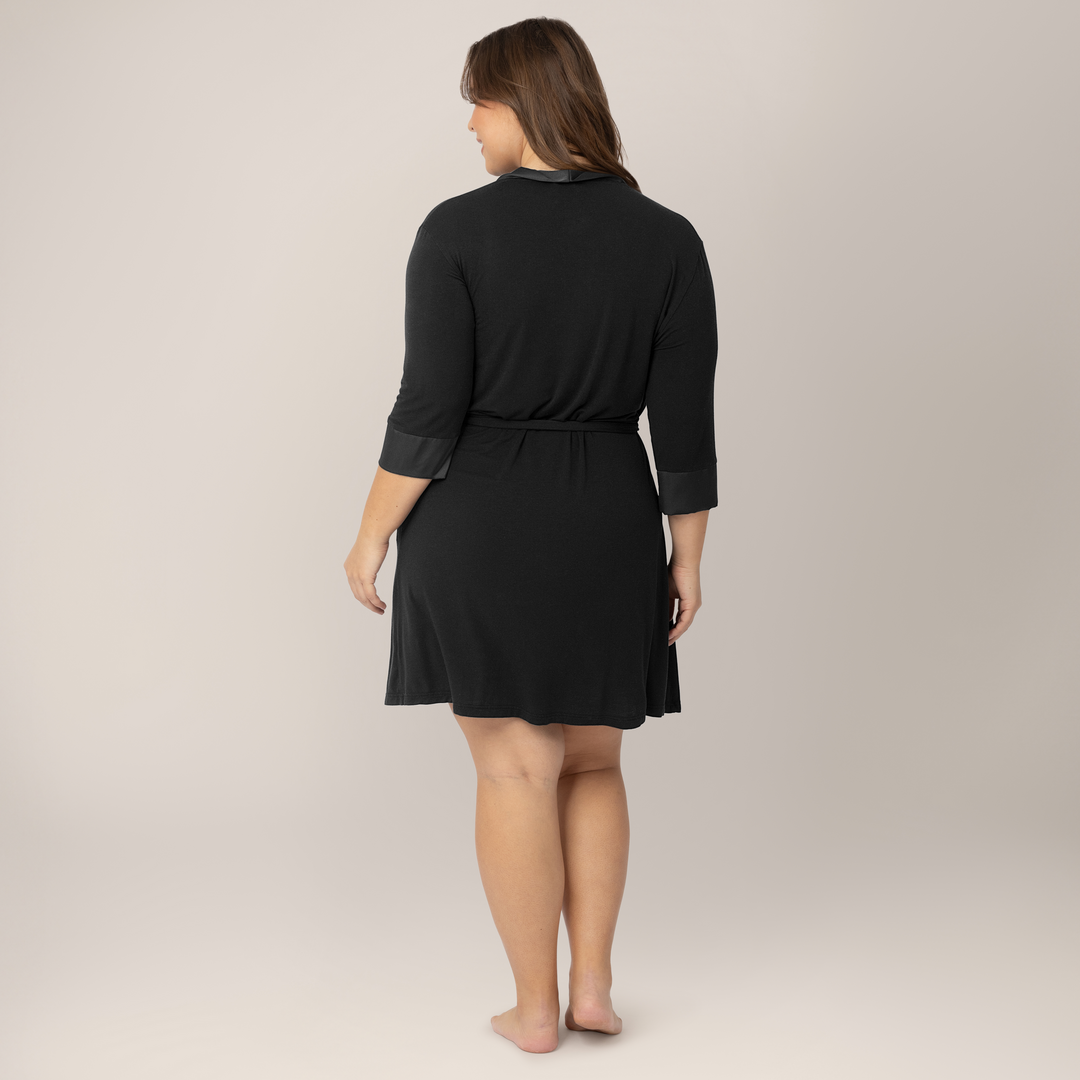 Emmaline Robe w/ Satin Collar