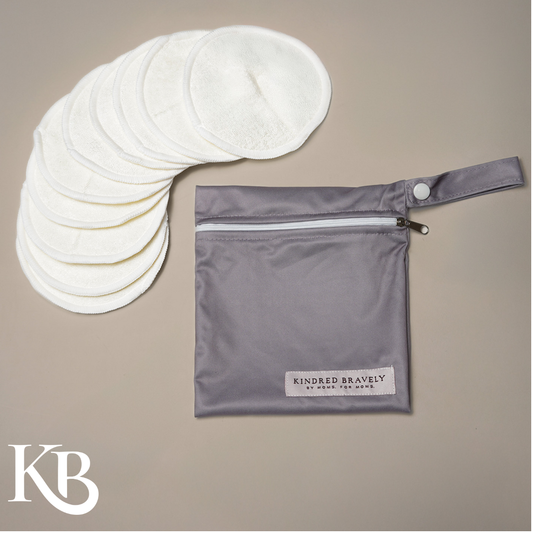 Washable organic Nursing Pads (10pk)