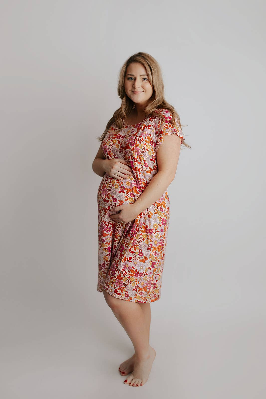 Wild Child Labor and Delivery/ Nursing Gown