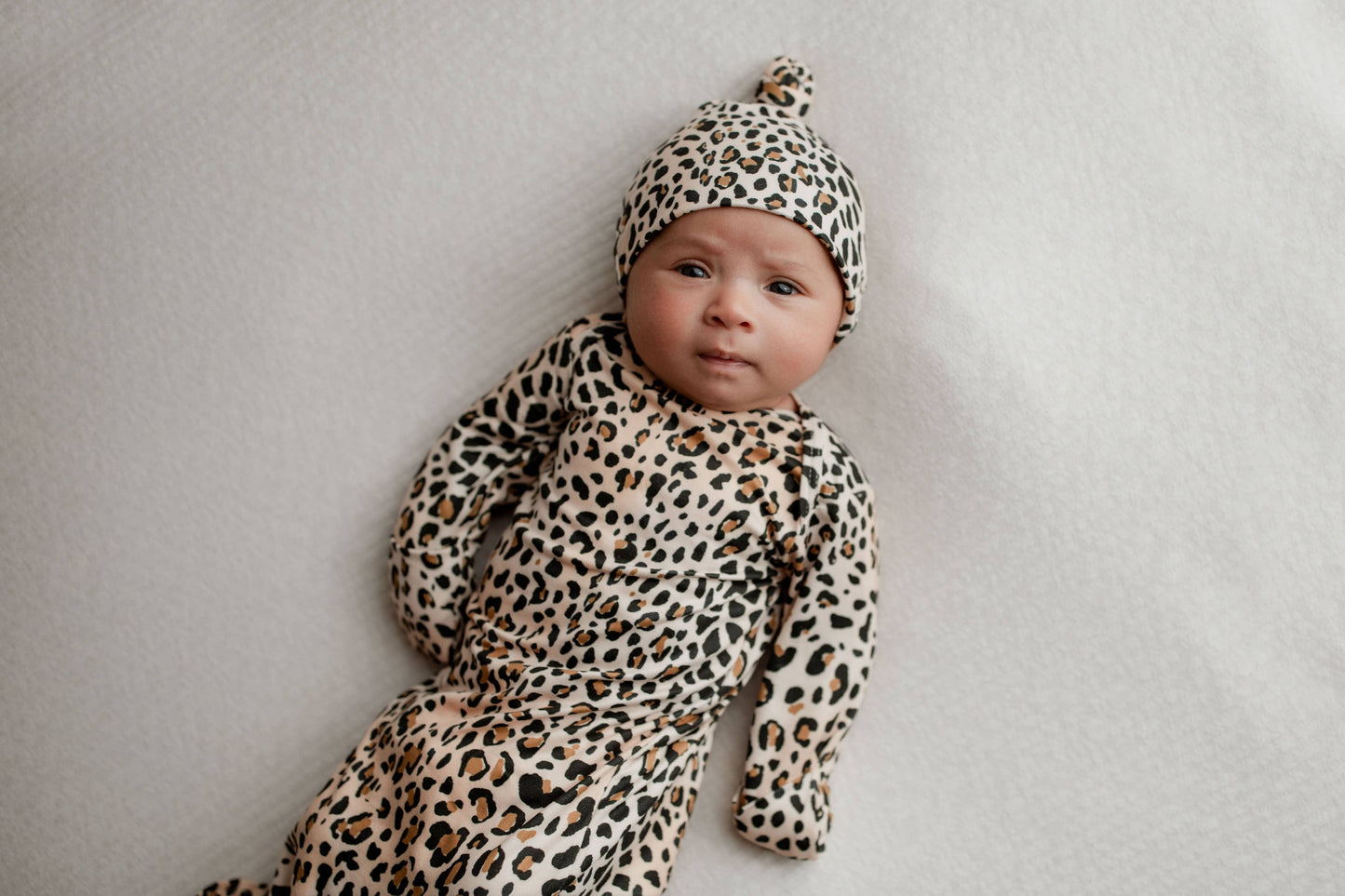 Leopard Knotted (Gown Only)