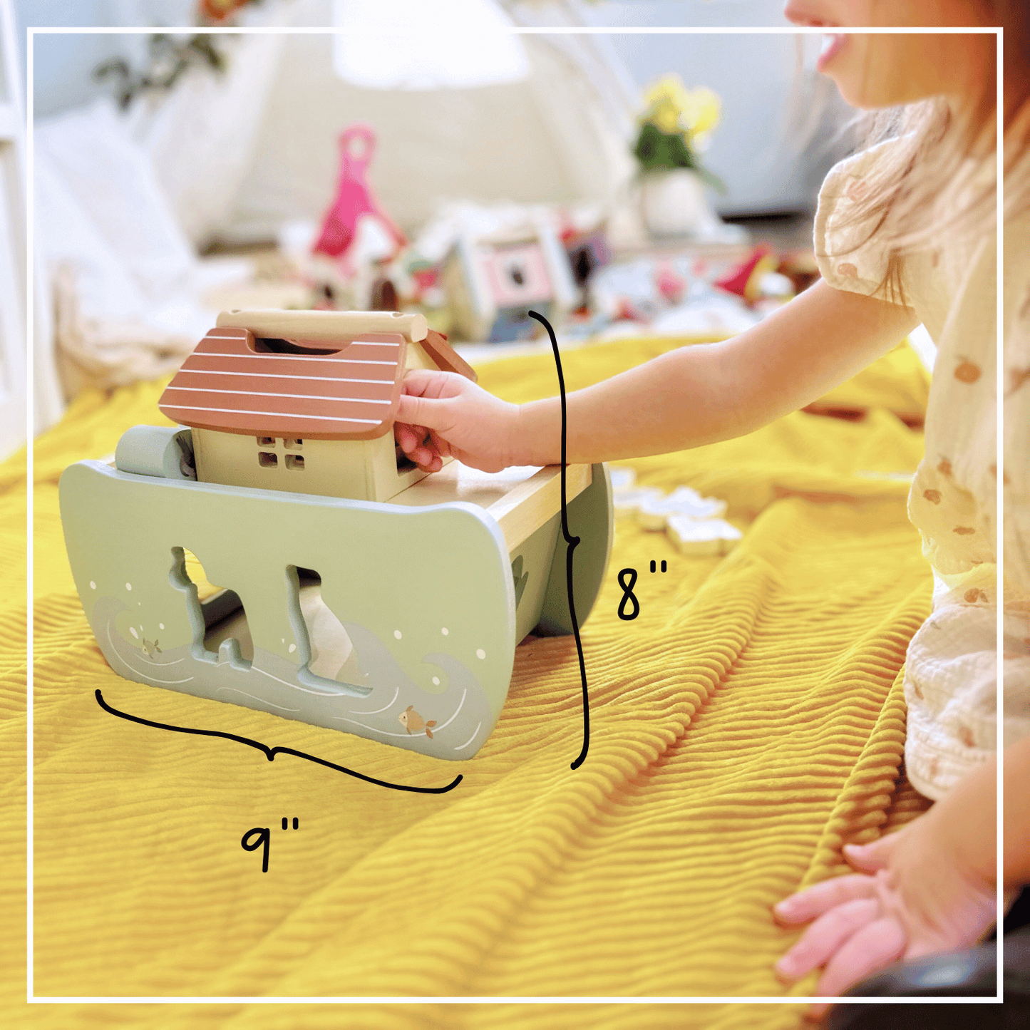 Noah's Ark Shape Sorter