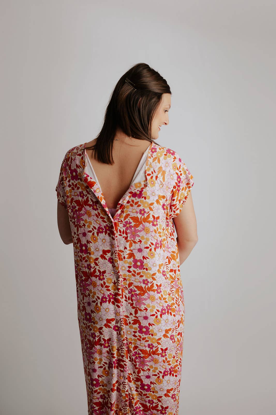 Wild Child Labor and Delivery/ Nursing Gown