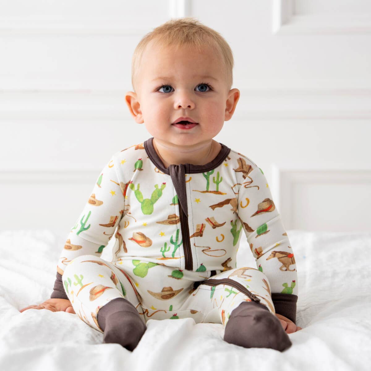 Bamboo Pajamas - Western