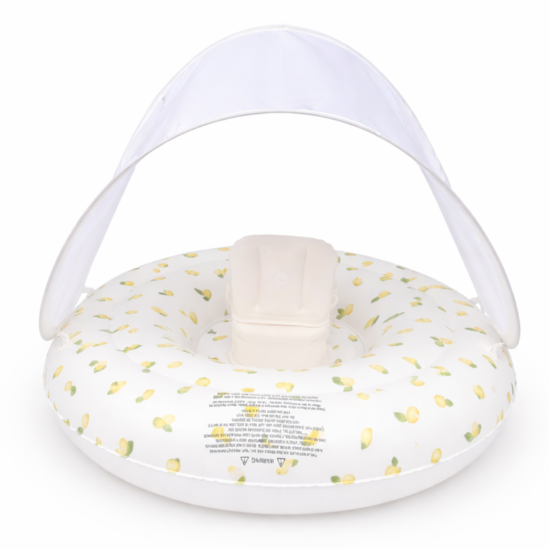 Ali+Oli Baby Swim Seat with Sun Canopy