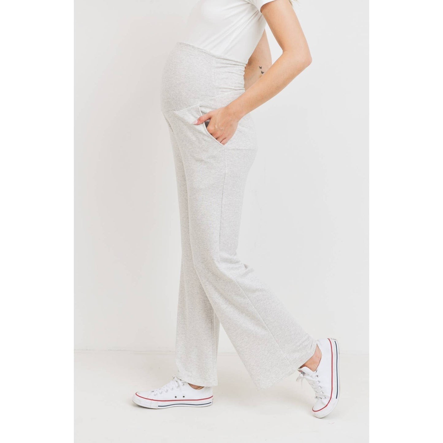 Straight Leg Maternity Lounge Pants