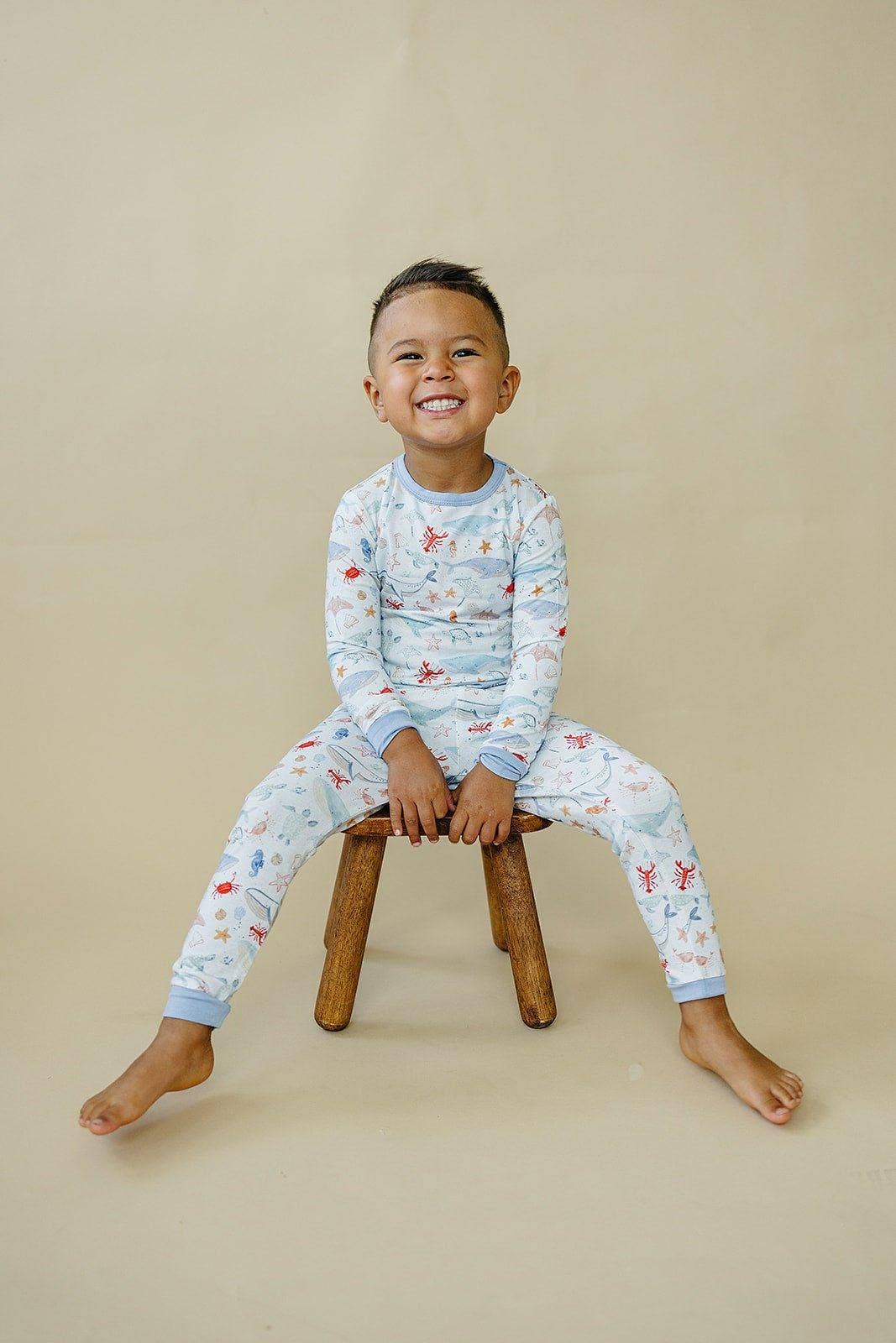 Coastal Cutie 2pc PJs Bamboo