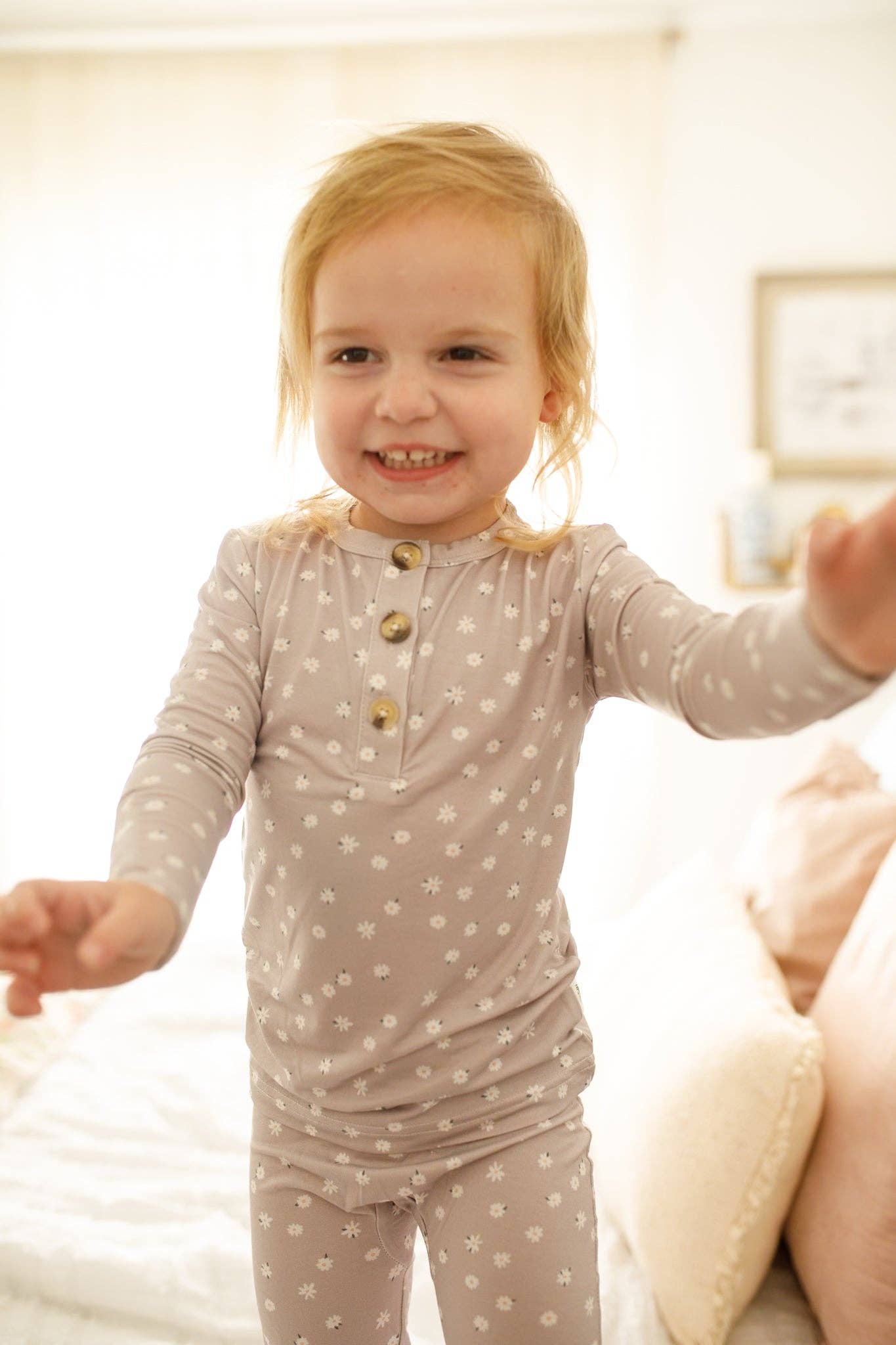 Oopsie Daisy 2pc Bamboo Pajamas