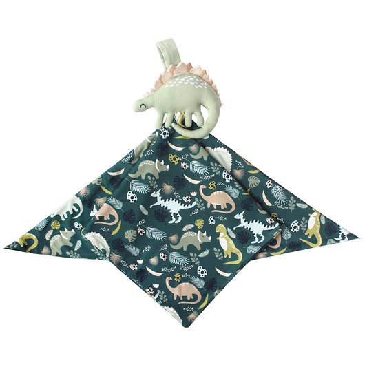 Dinosaur Bamboo Baby Lovey