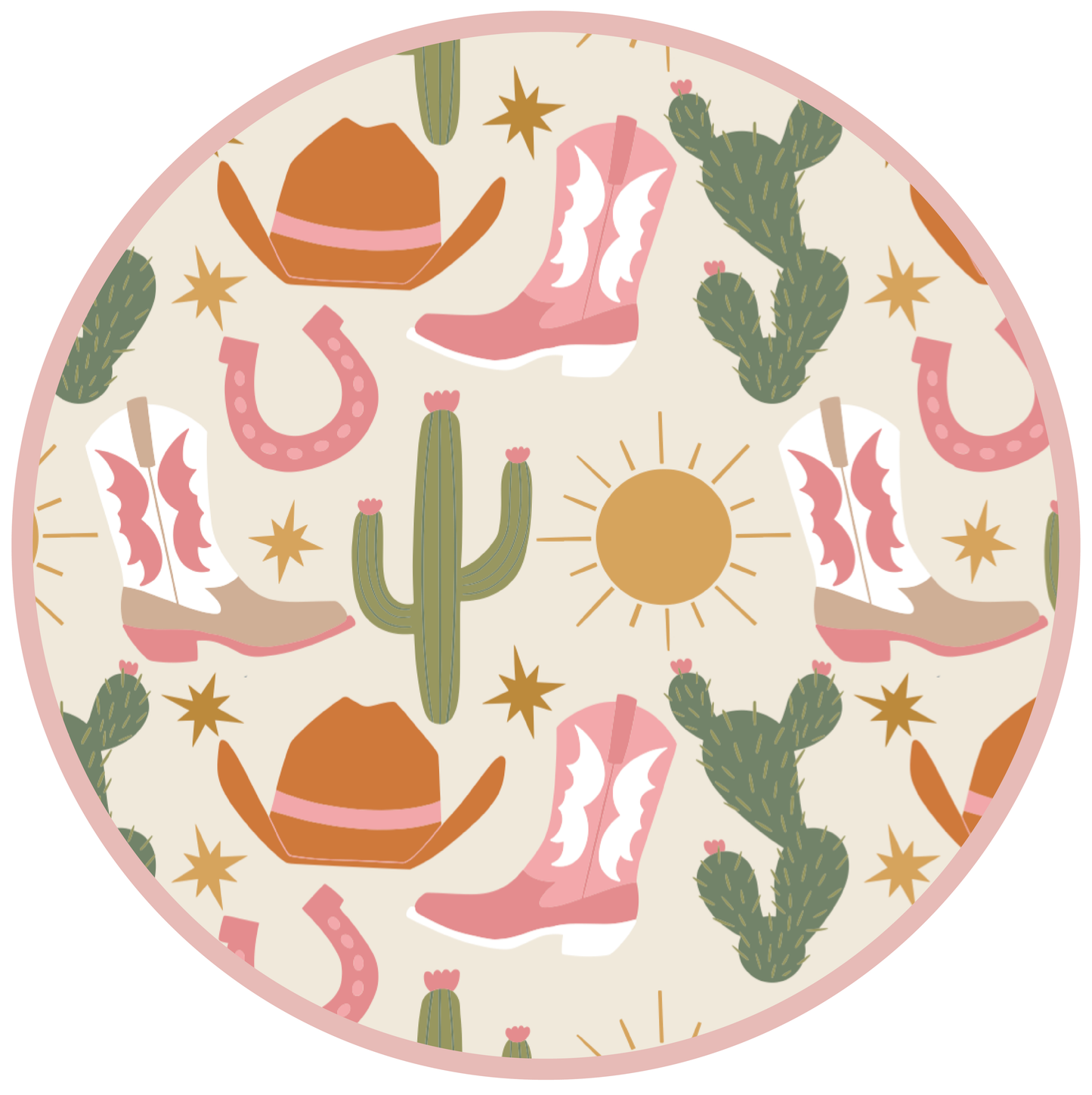 Western Horse Lovey