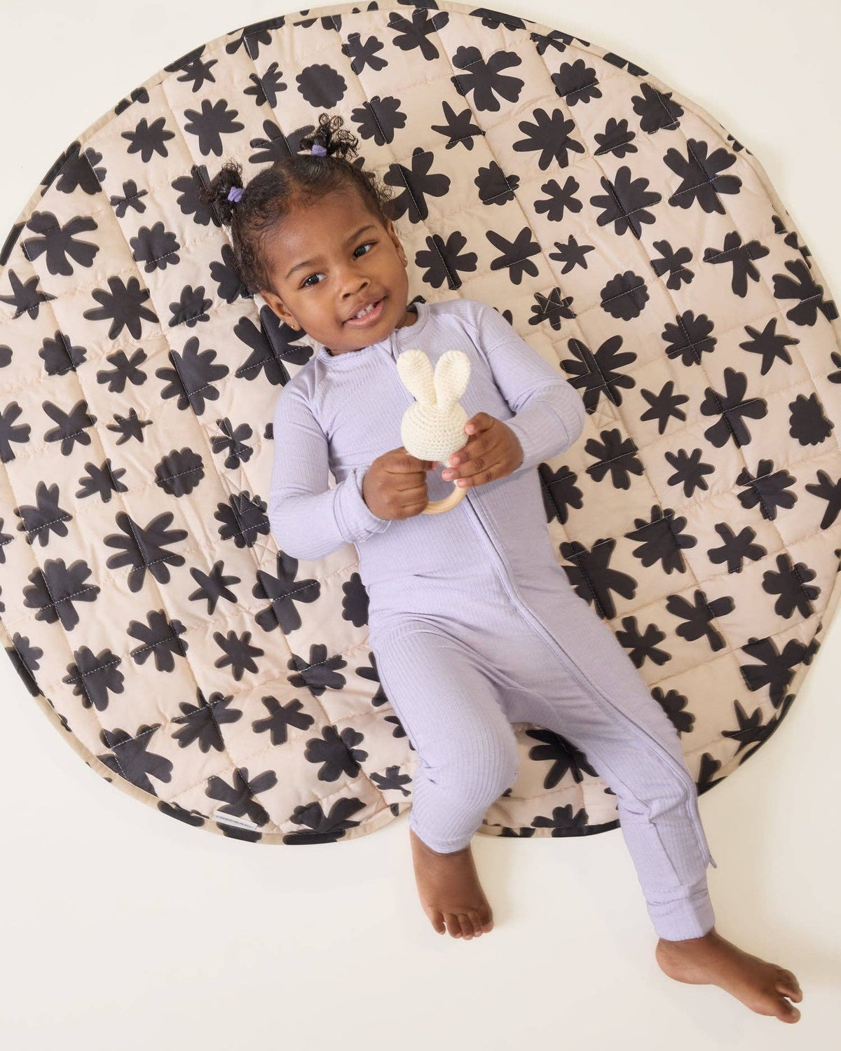 Ribbed Bamboo Baby Pajama