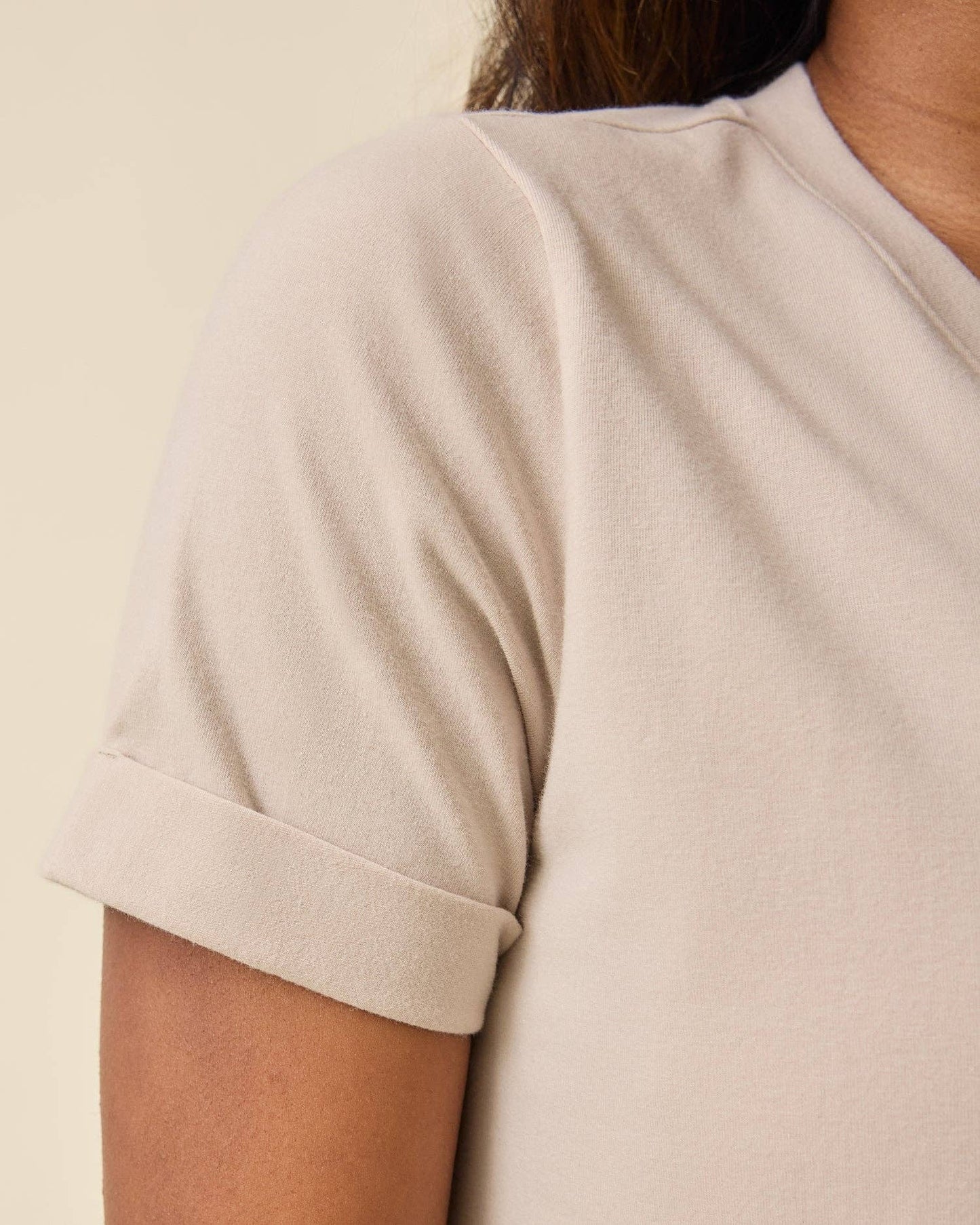 Nursing T-shirt Mini Dress