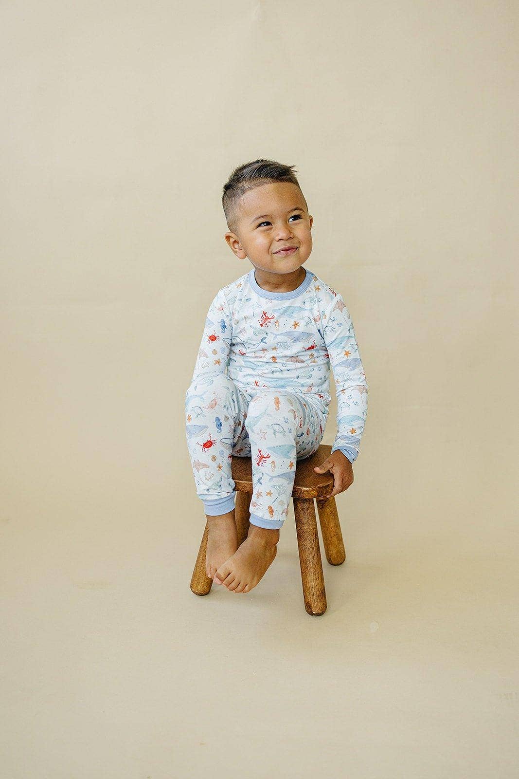 Coastal Cutie 2pc PJs Bamboo