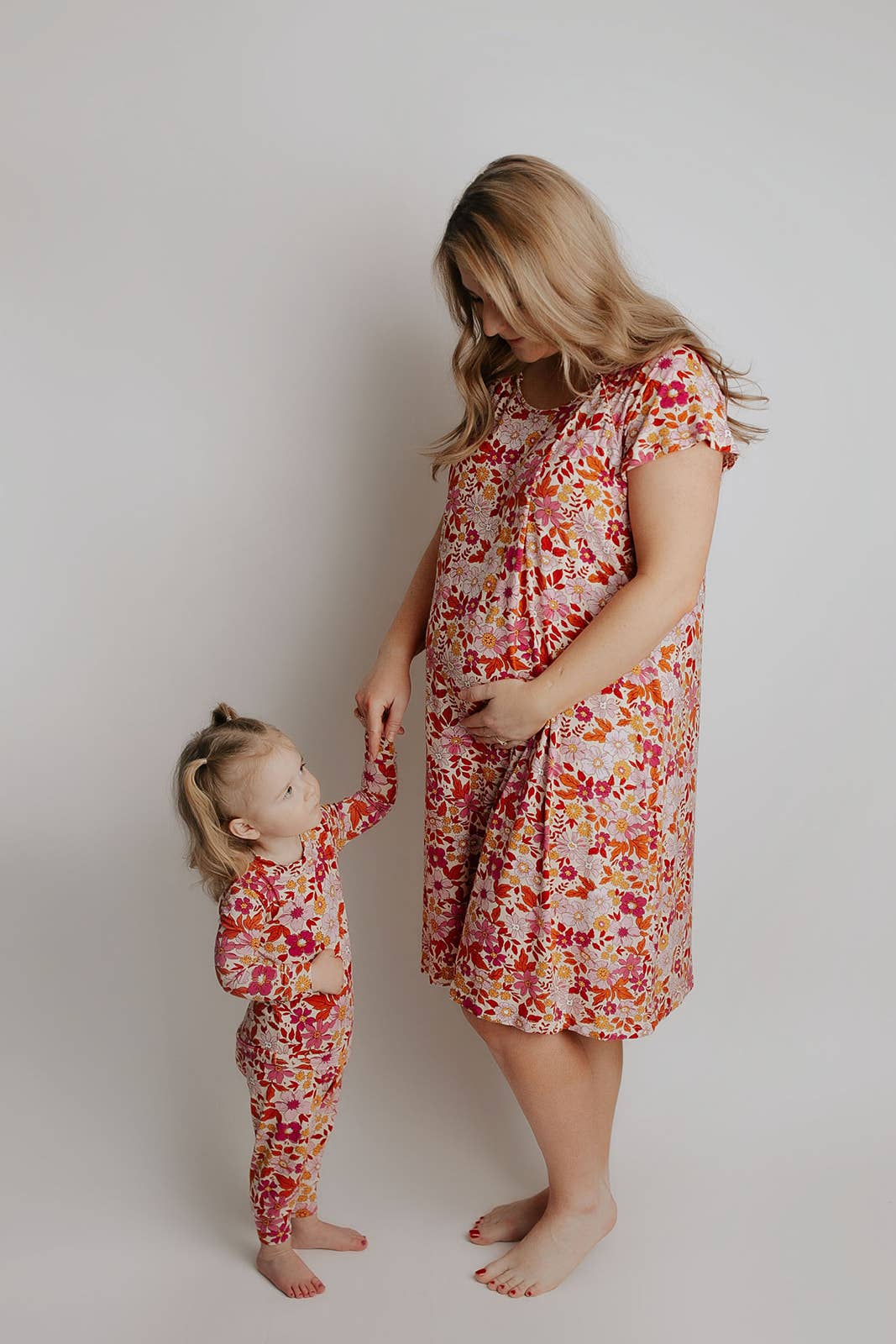 Wild Child Labor and Delivery/ Nursing Gown
