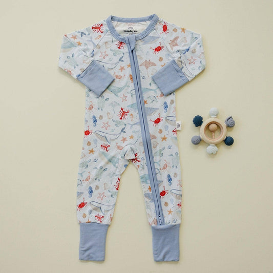 Coastal Cutie PJs Bamboo