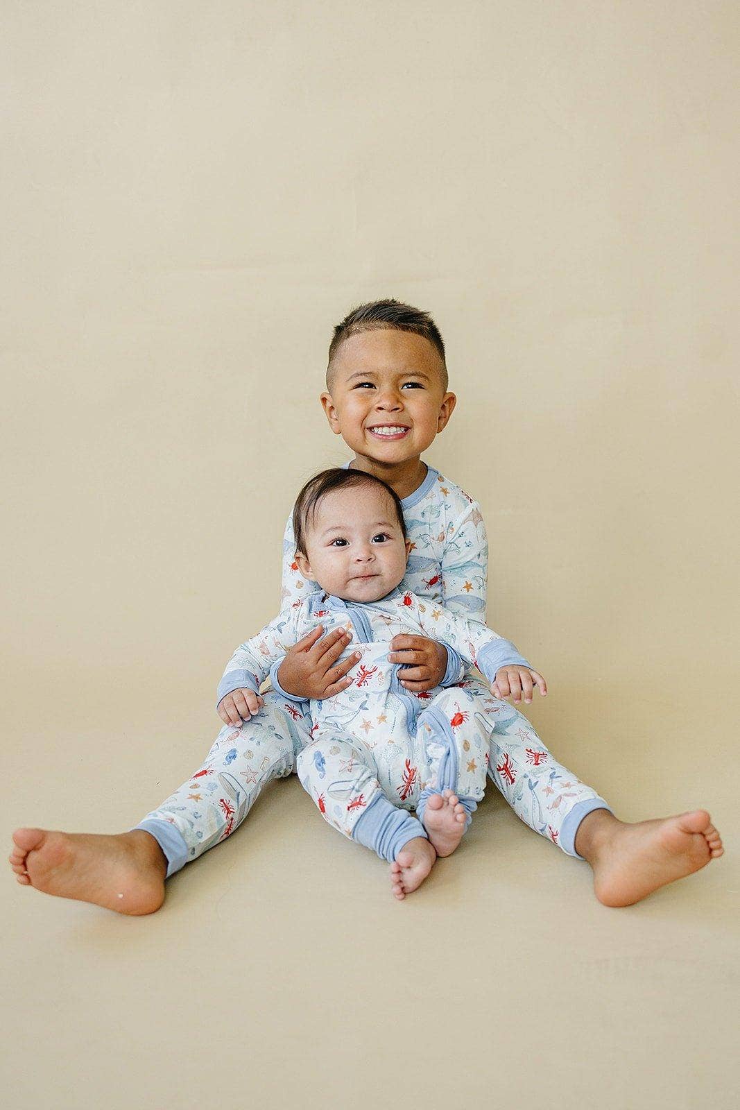 Coastal Cutie PJs Bamboo