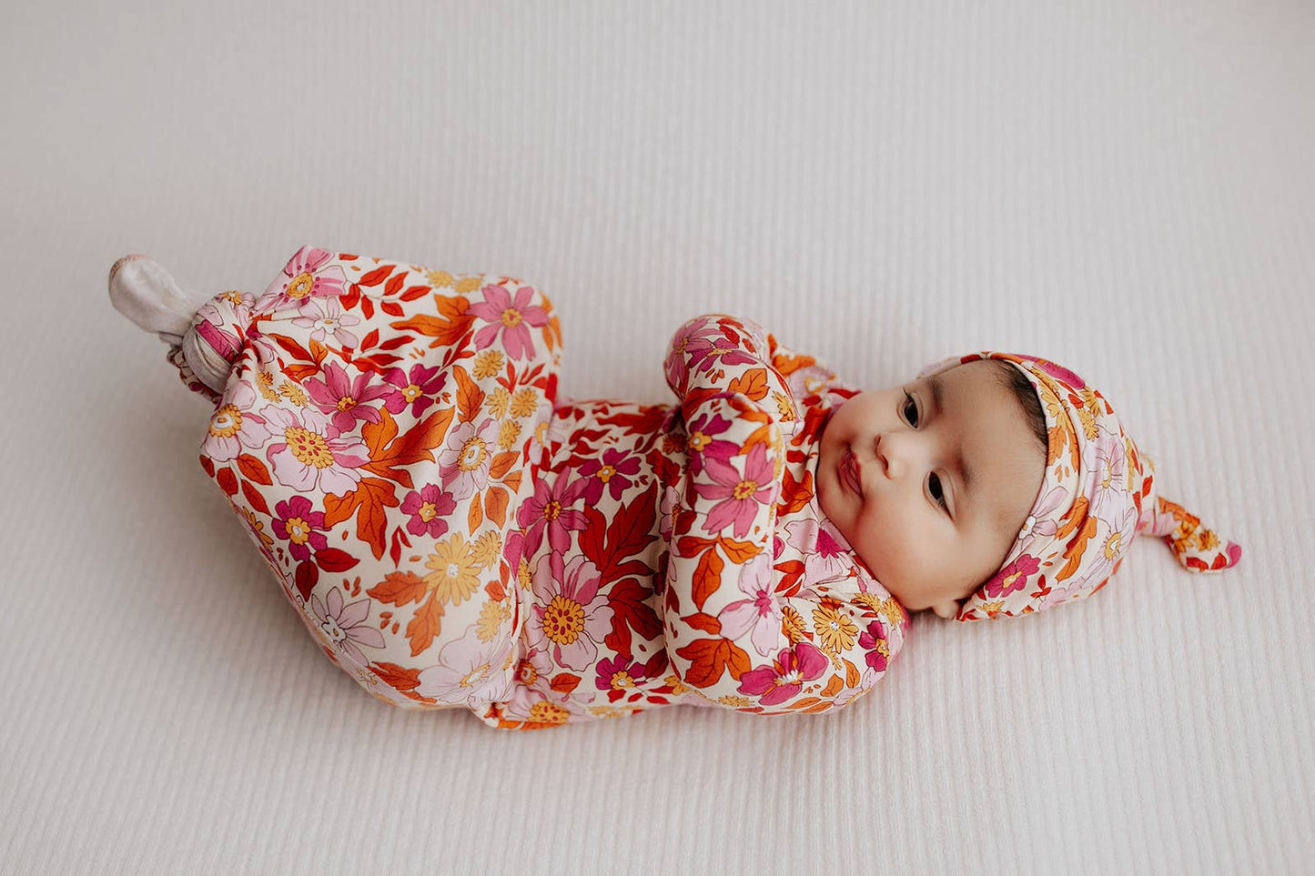 Wild Child Floral Knotted Gown