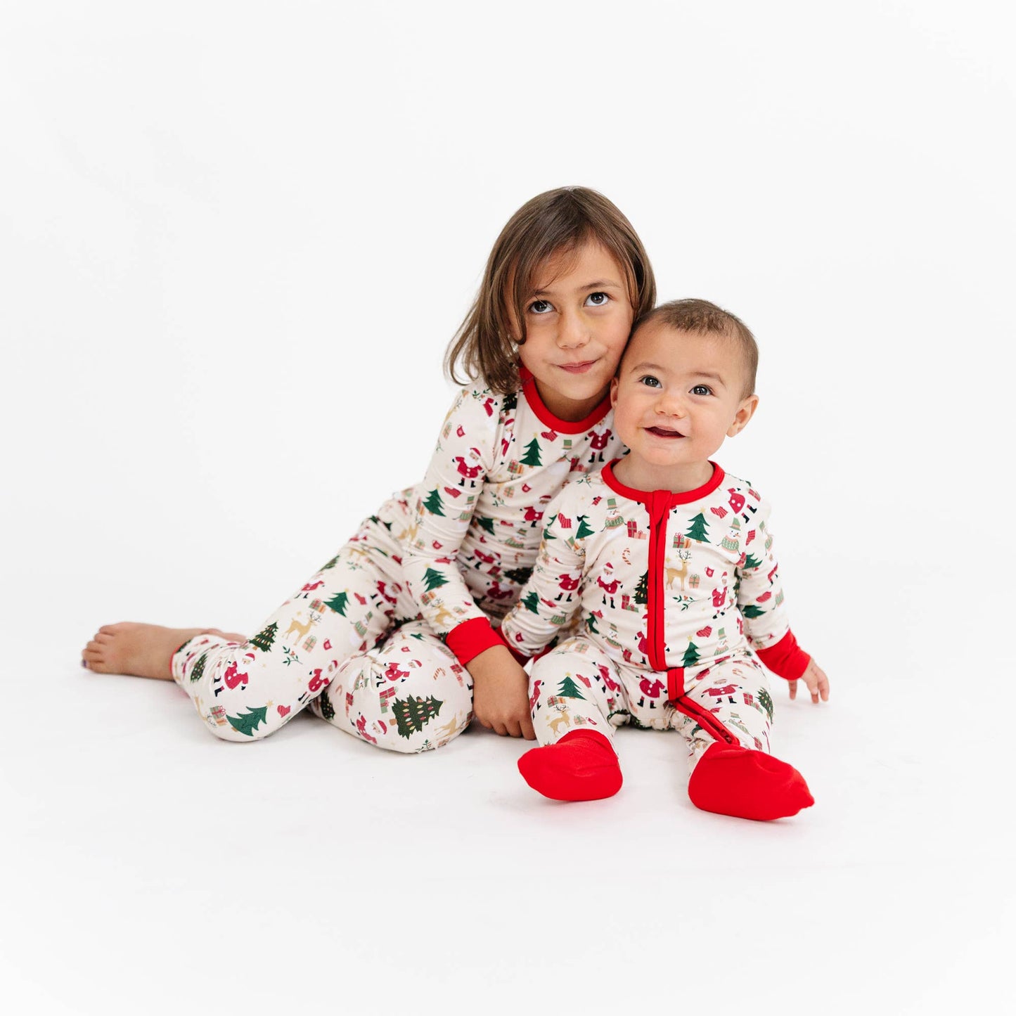 Christmas Bamboo Kids Pajama Pants Set