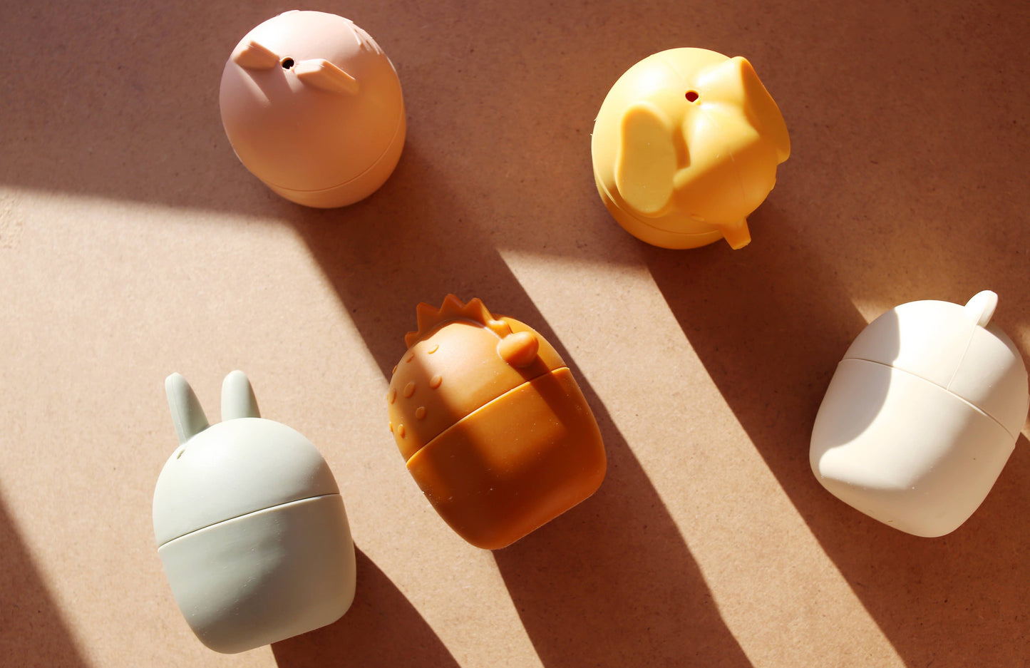 Silicone Bath Toy Set 