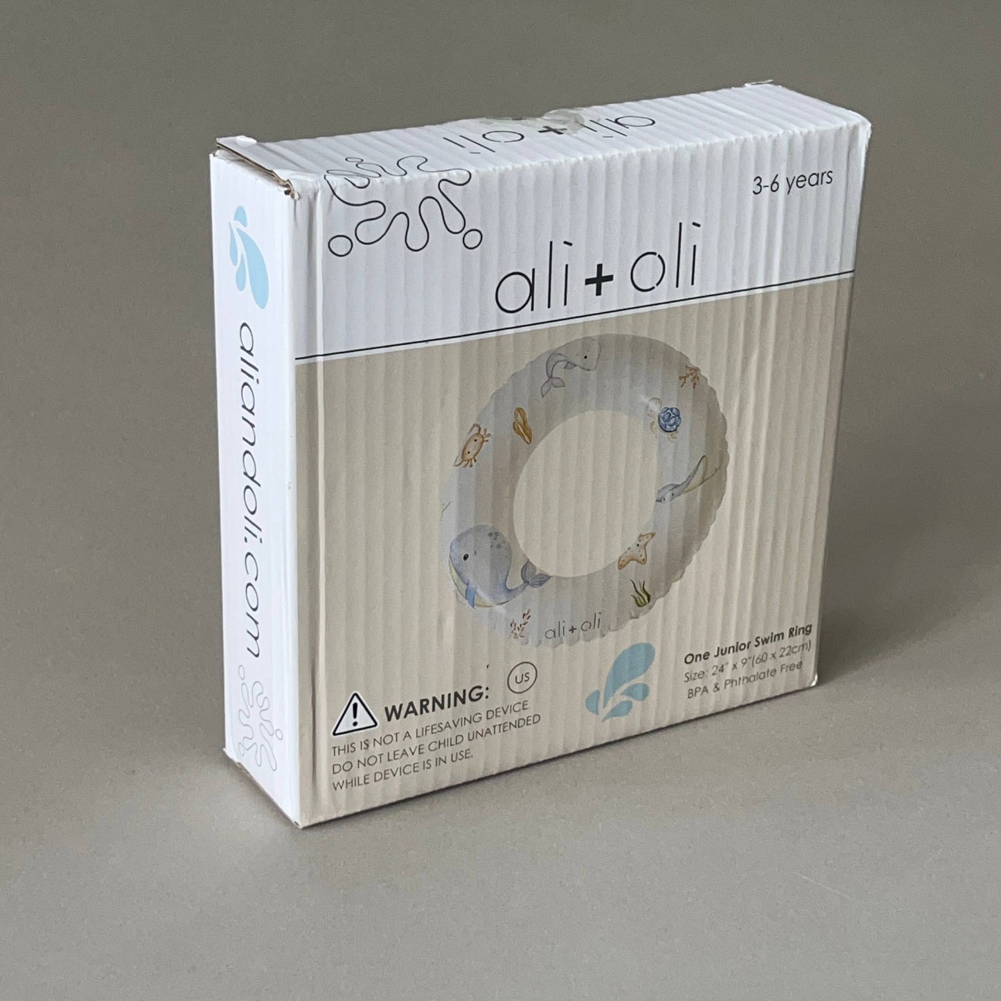 Ali+Oli Junior Swim Ring Pool Float