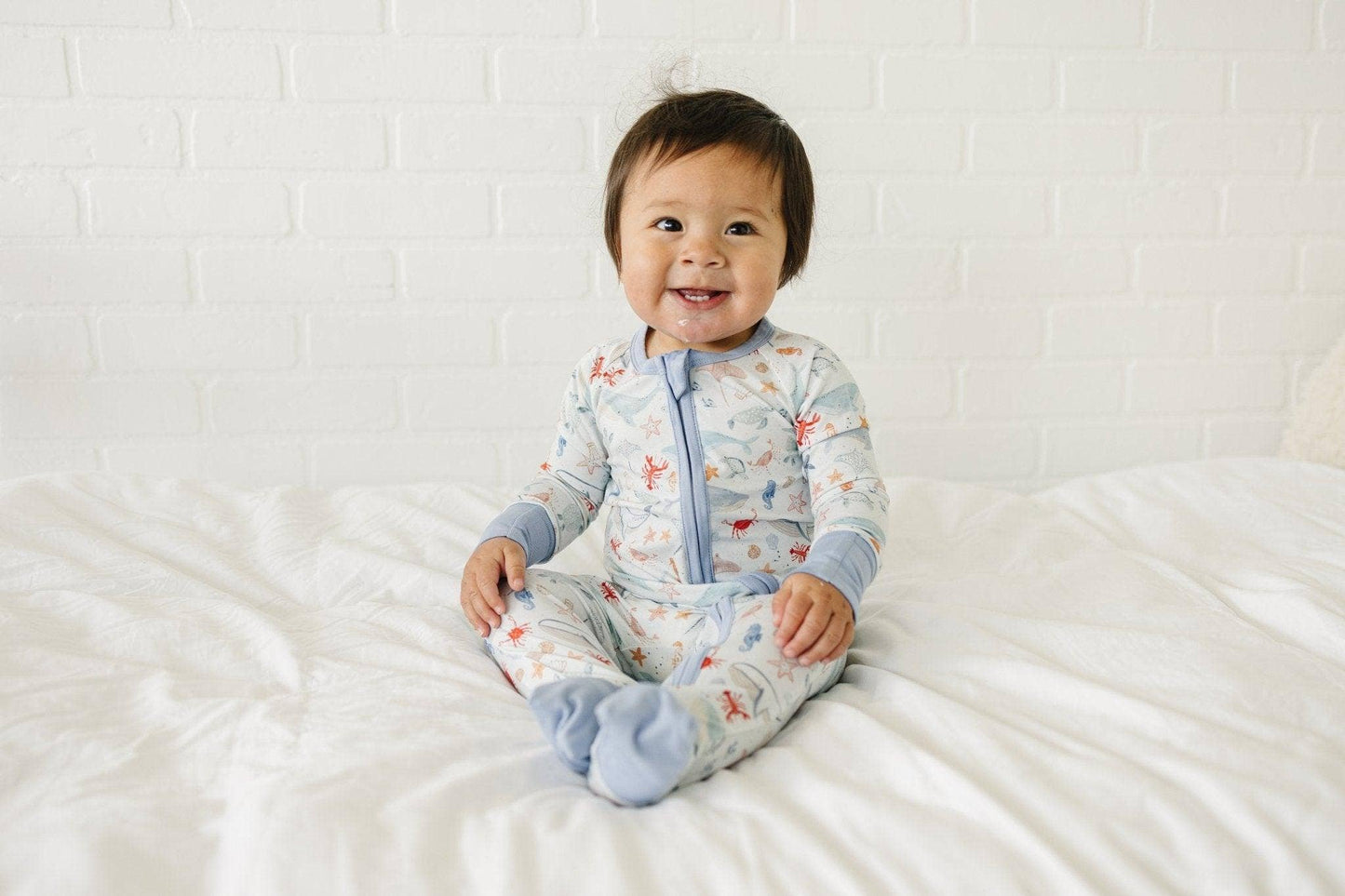 Coastal Cutie PJs Bamboo