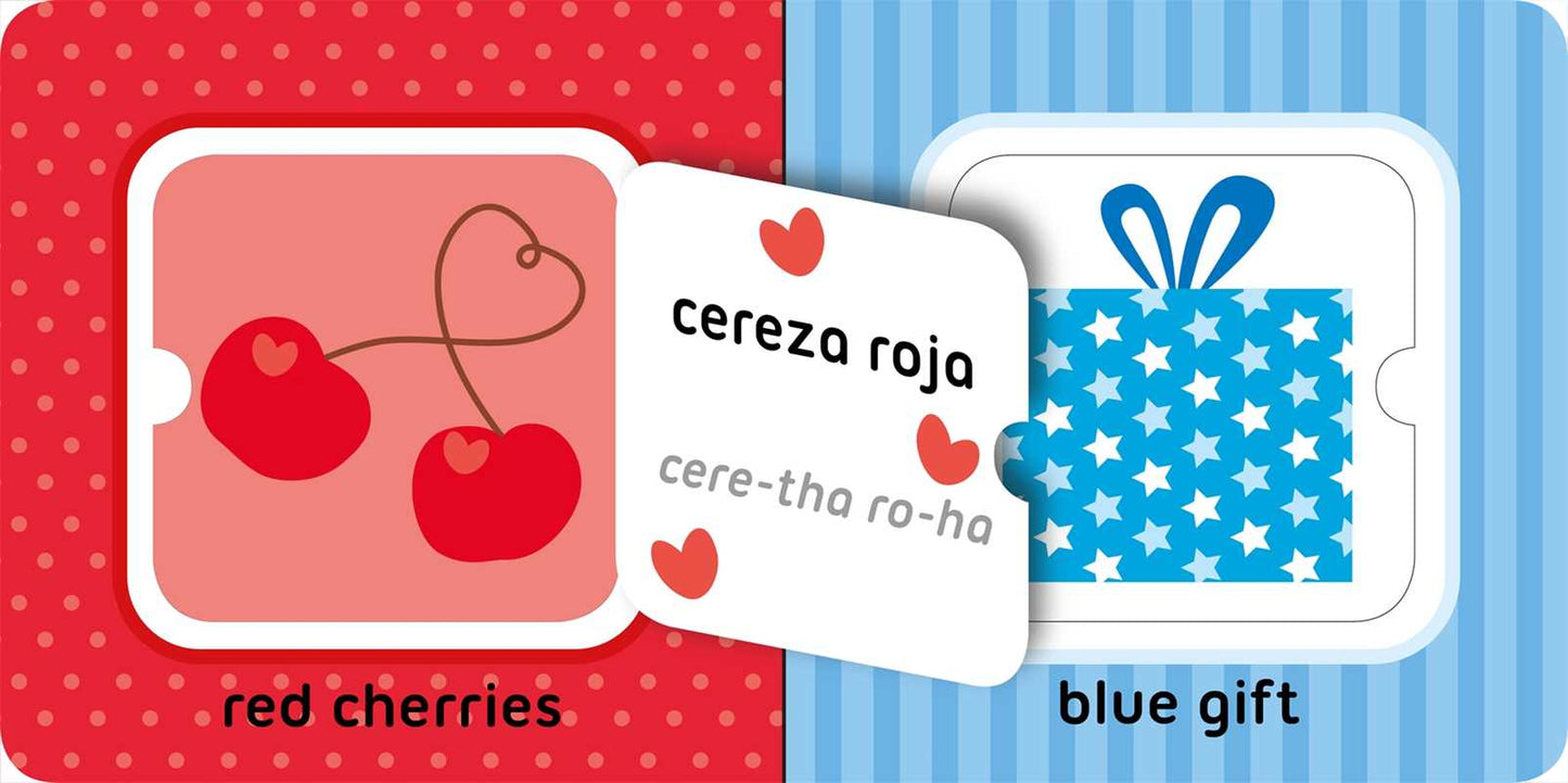 First Colors in English and Spanish by IglooBooks