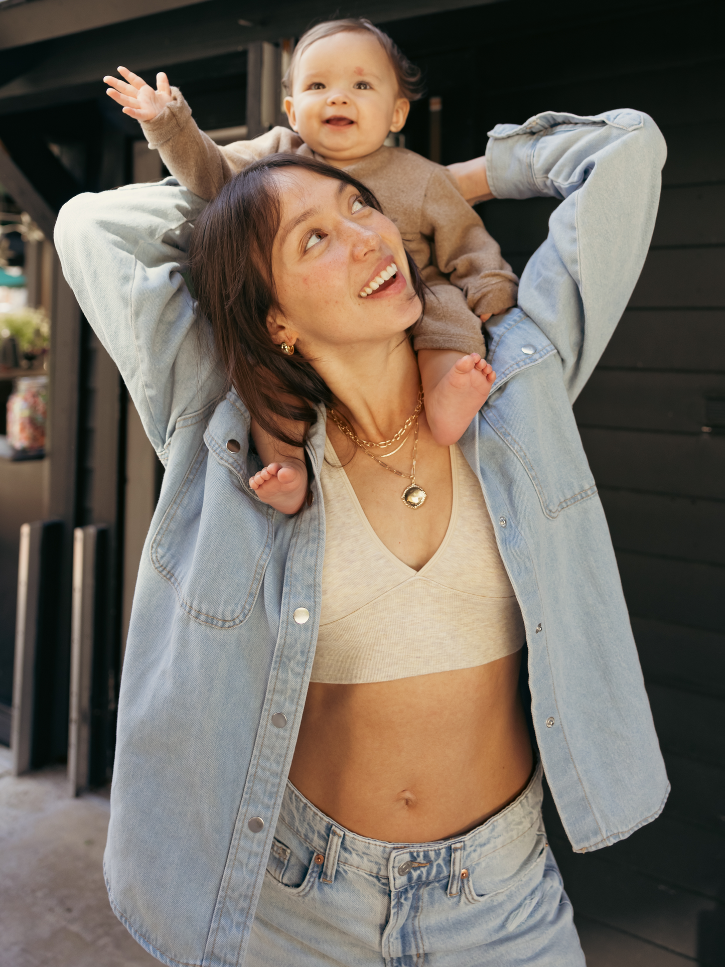Sublime® Bamboo Maternity & Nursing Plunge Bra