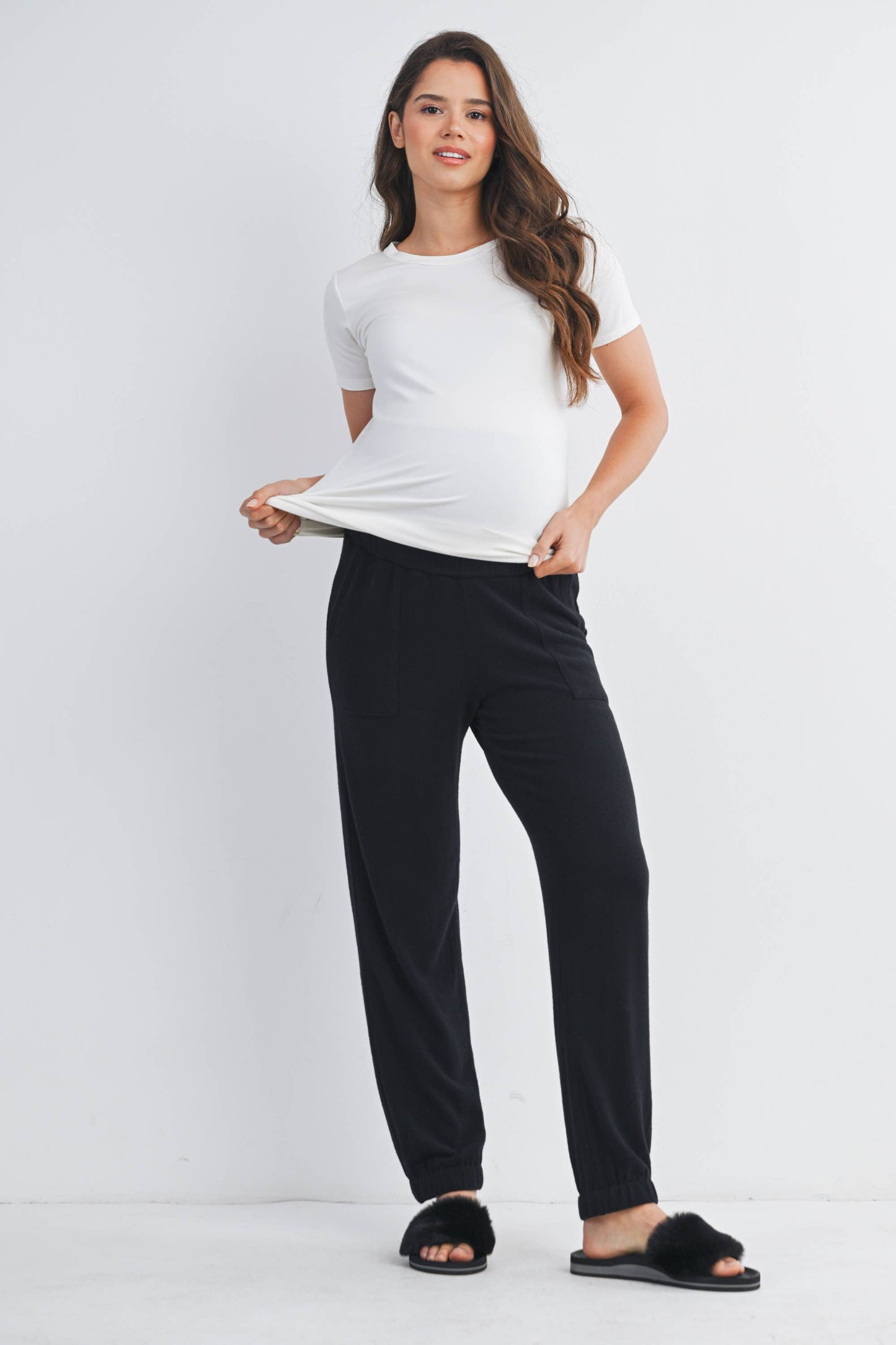 Over the Belly Maternity Lounge Pants