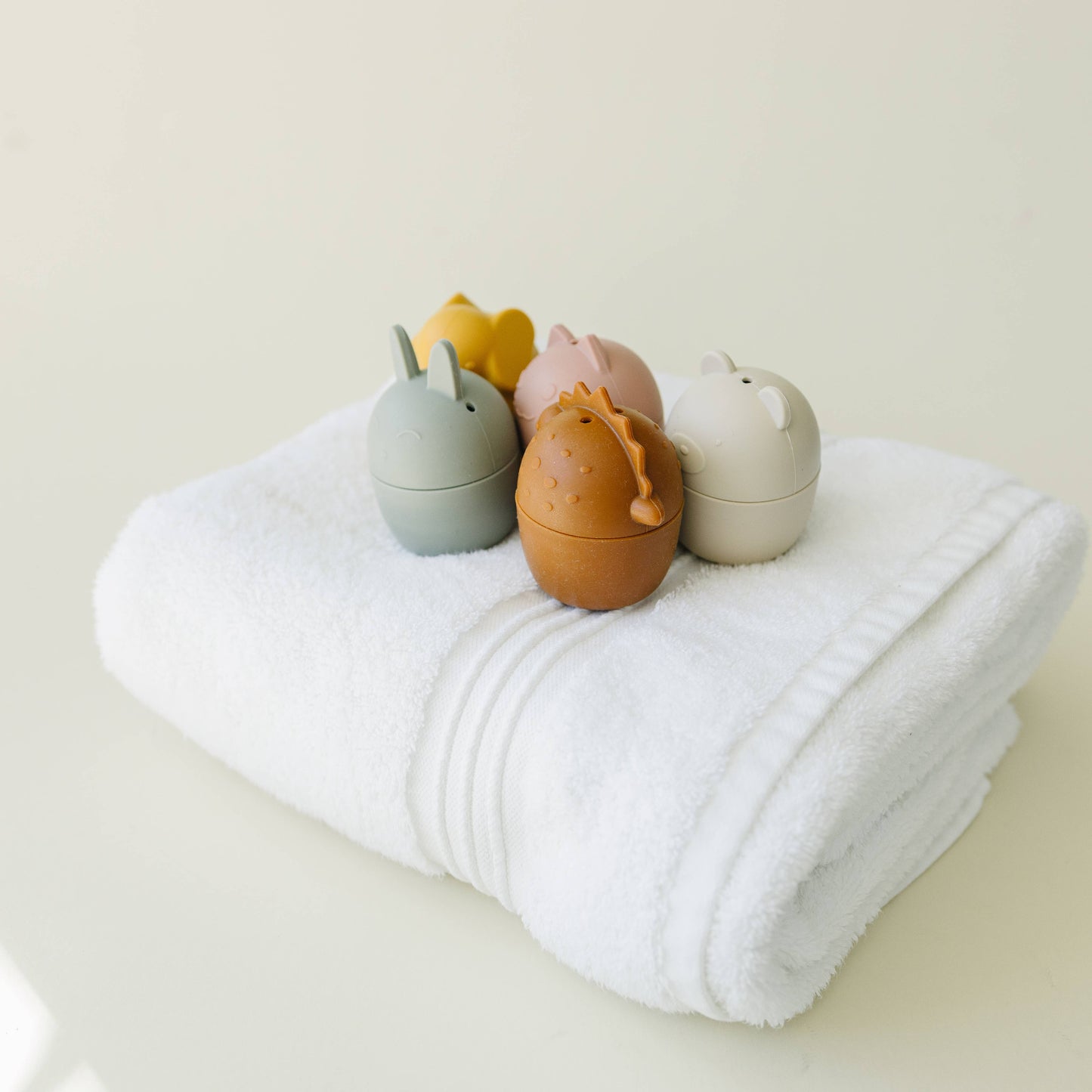 Silicone Bath Toy Set 