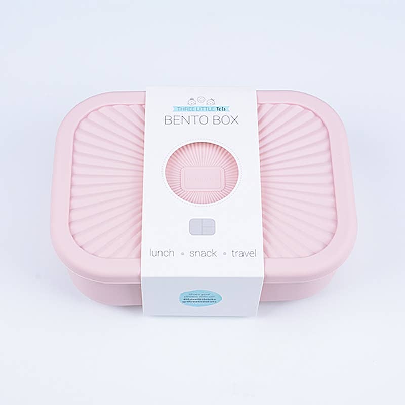 Silicone Bento Lunch/Snack Box
