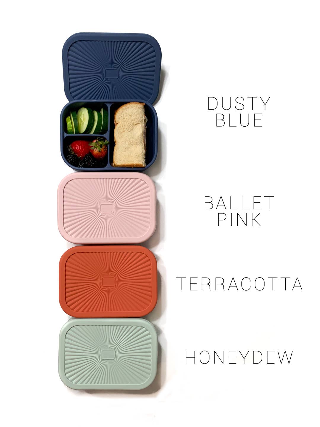 Silicone Bento Lunch/Snack Box