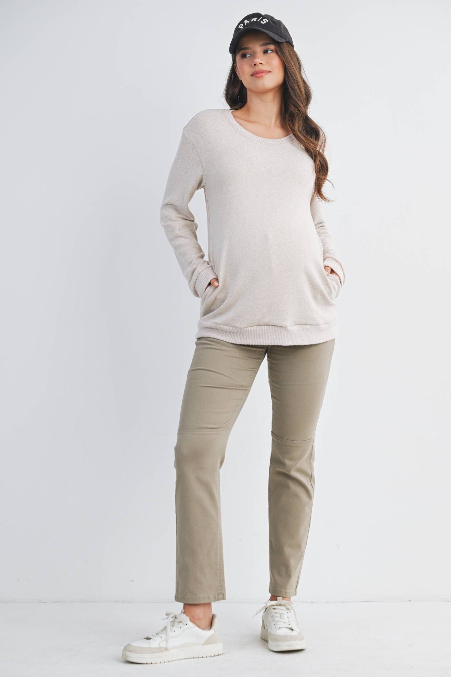 Maternity/Nursing Pullover Top