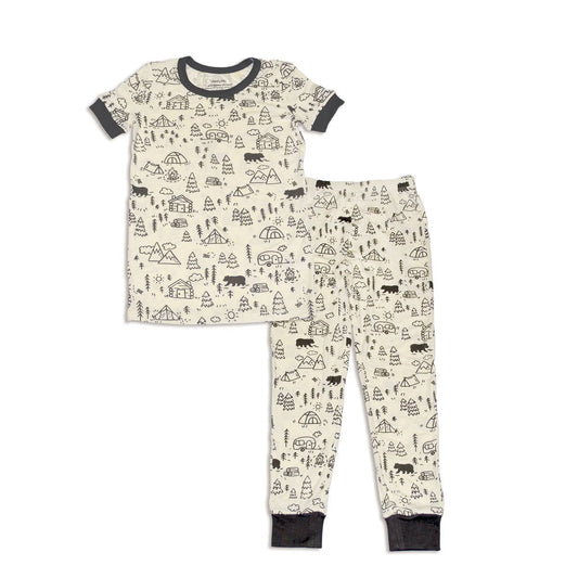 Short Sleeve Bamboo Pajama Set