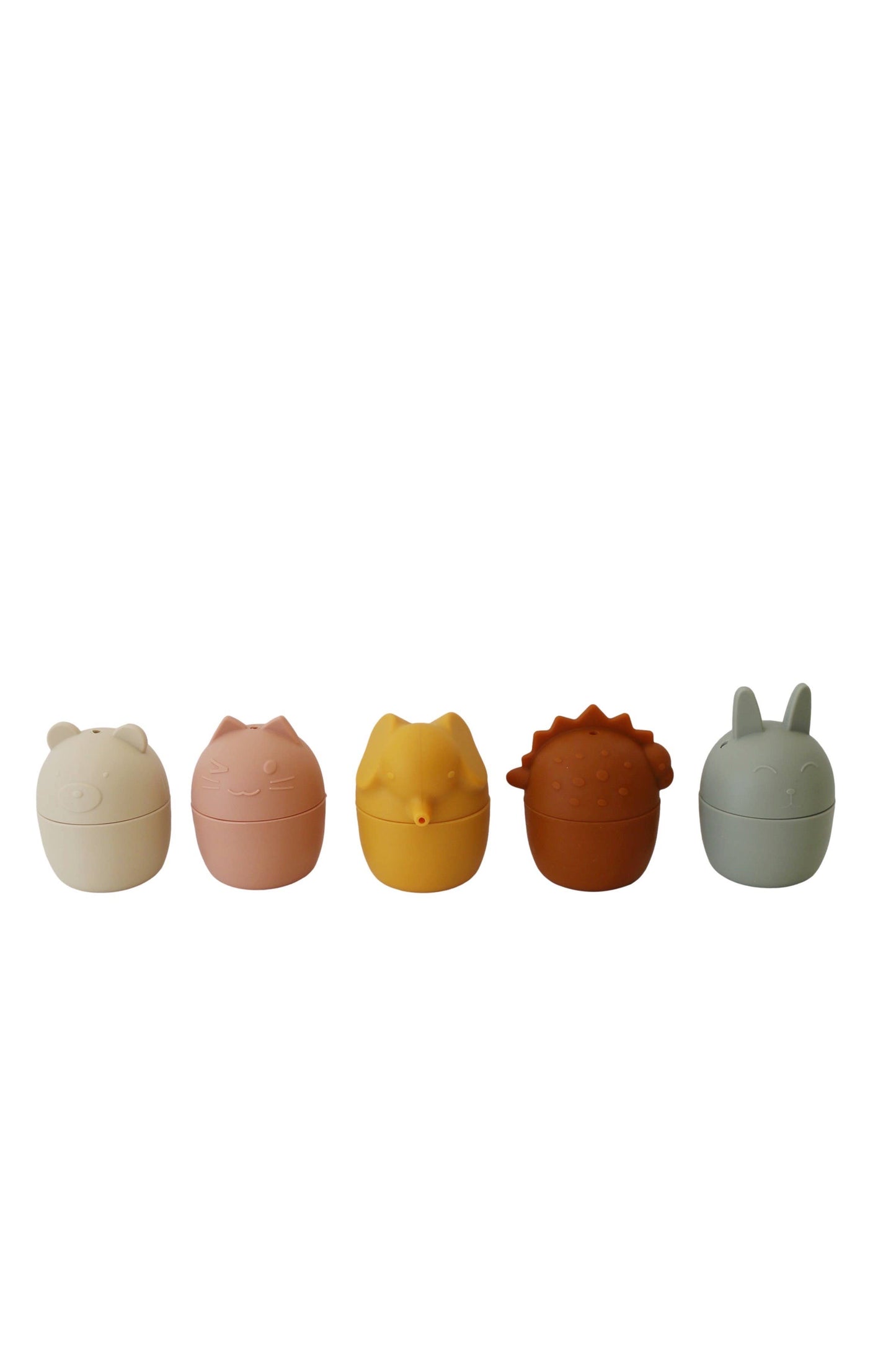 Silicone Bath Toy Set 