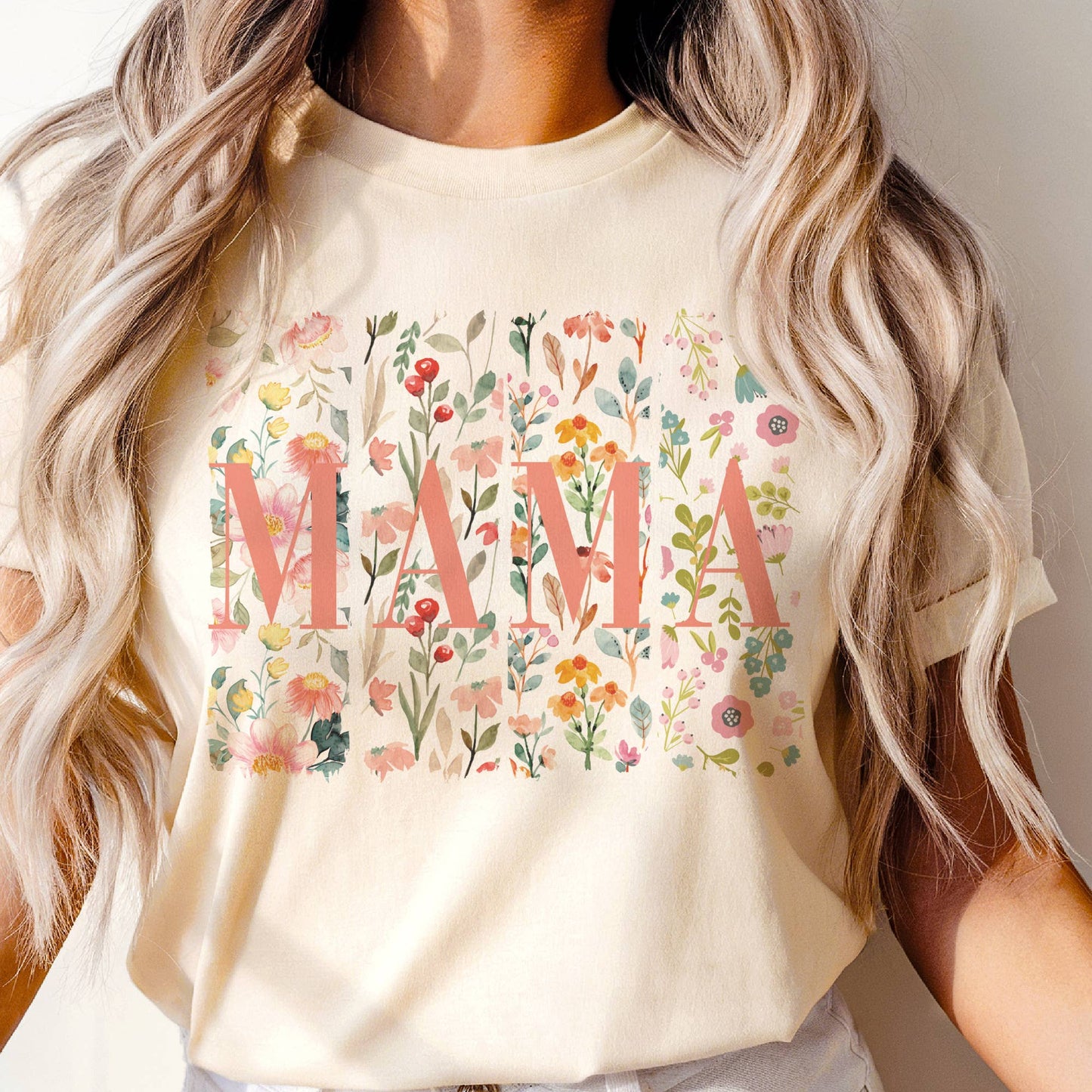 Floral Mama Graphic Tee