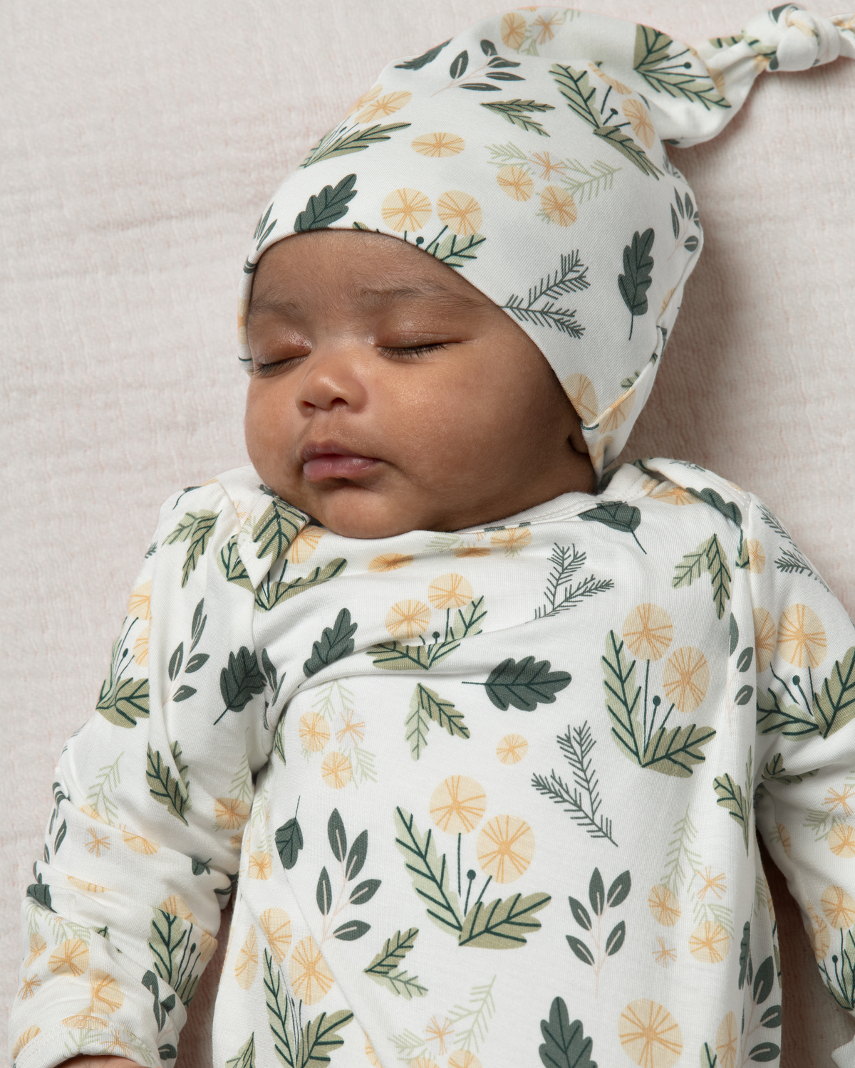 Bamboo Knotted Baby Gown