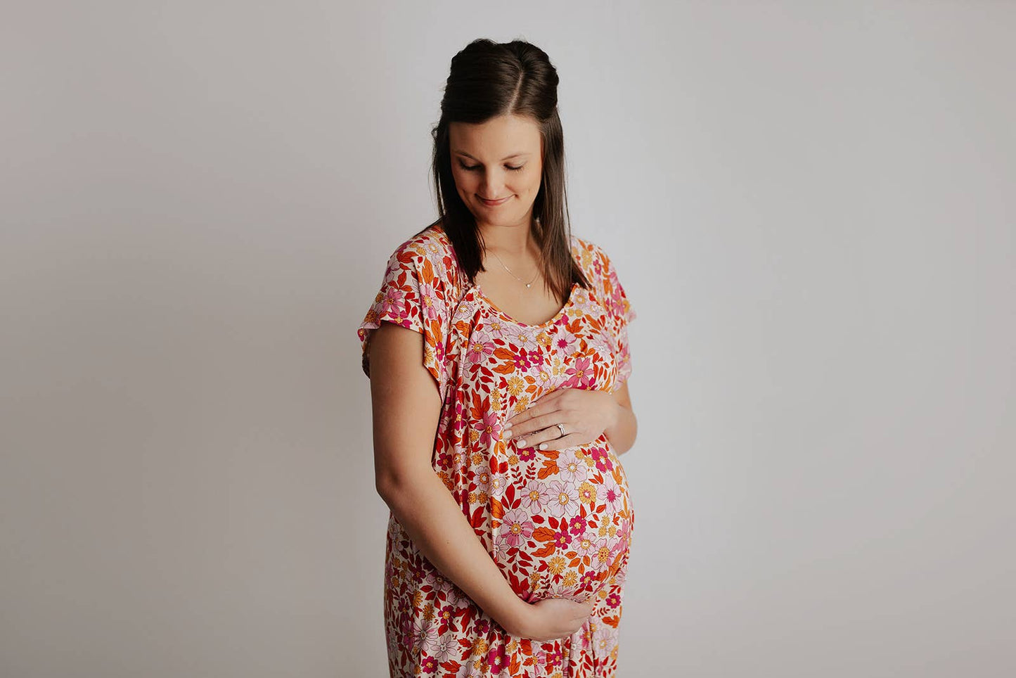 Wild Child Labor and Delivery/ Nursing Gown