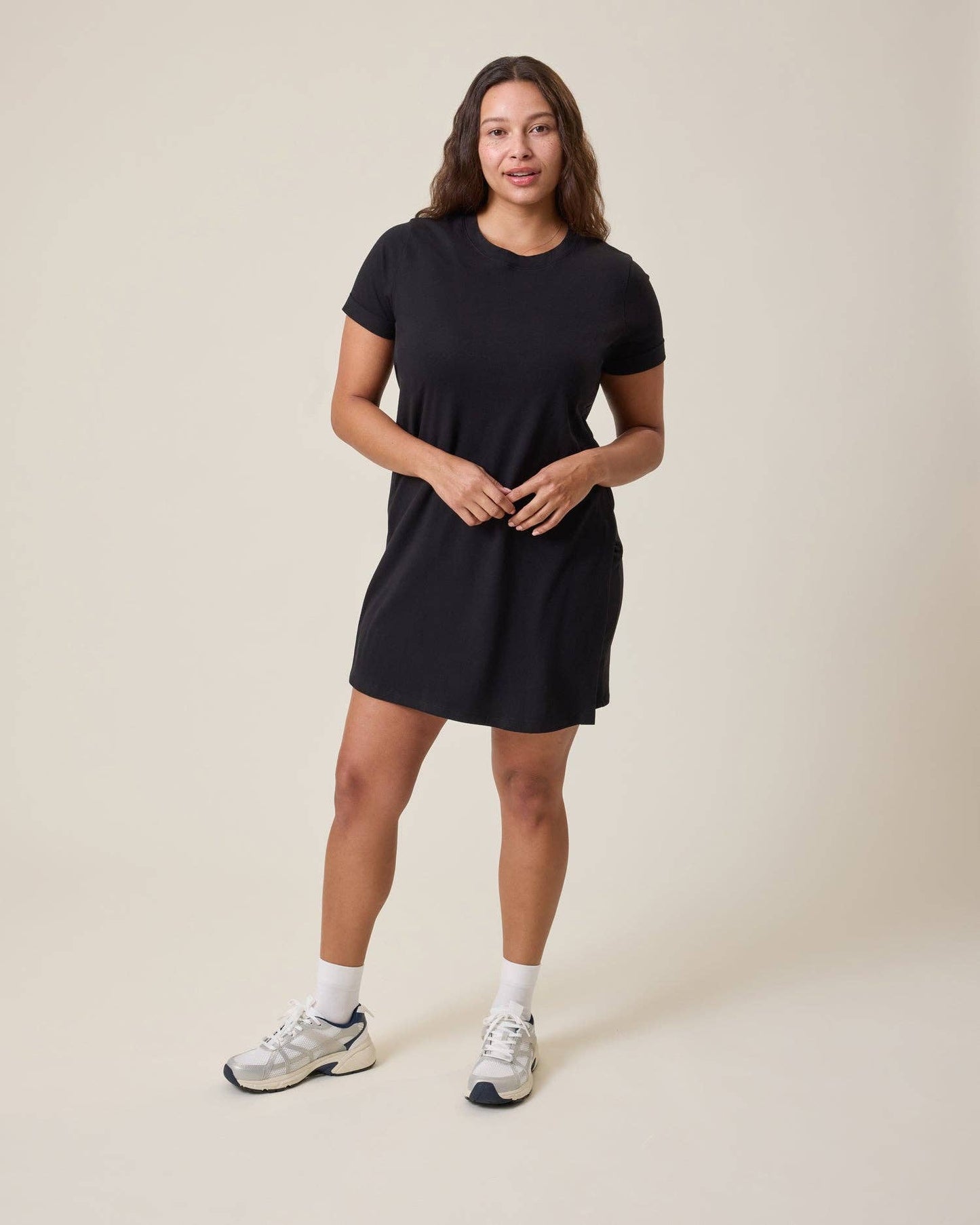 Nursing T-shirt Mini Dress