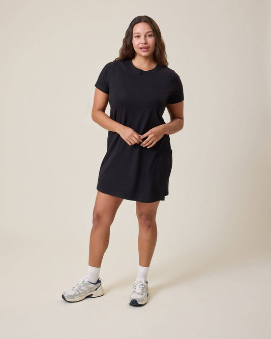 Nursing T-shirt Mini Dress