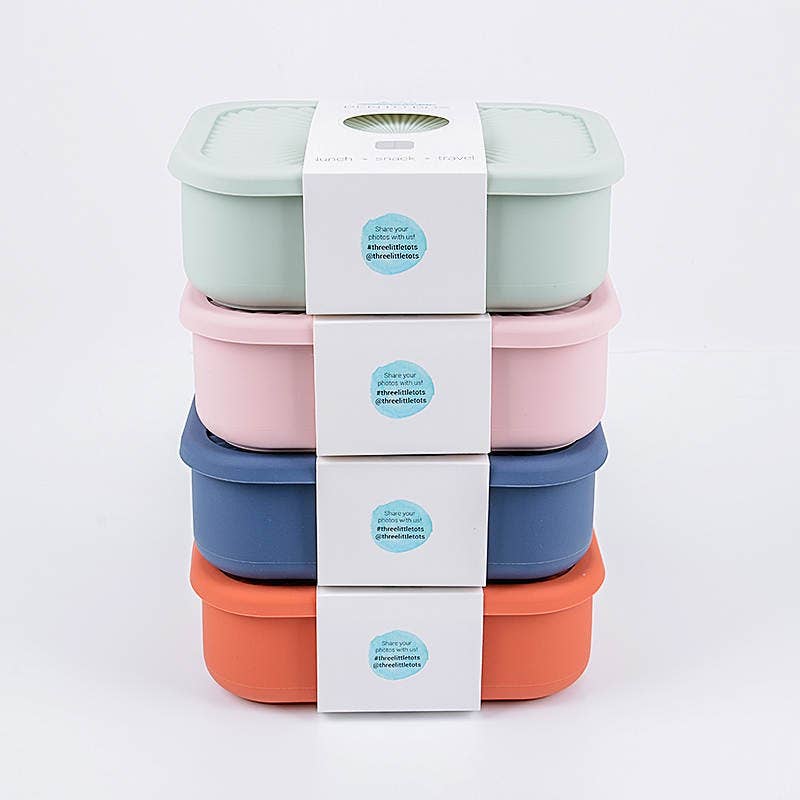 Silicone Bento Lunch/Snack Box