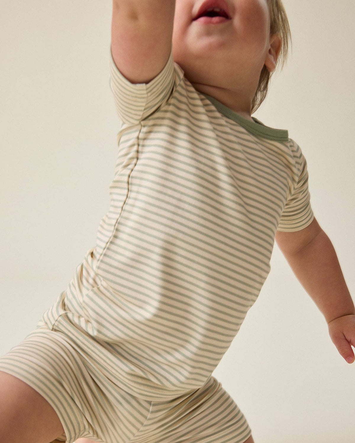 Bamboo Short Sleeve & Shorts Set