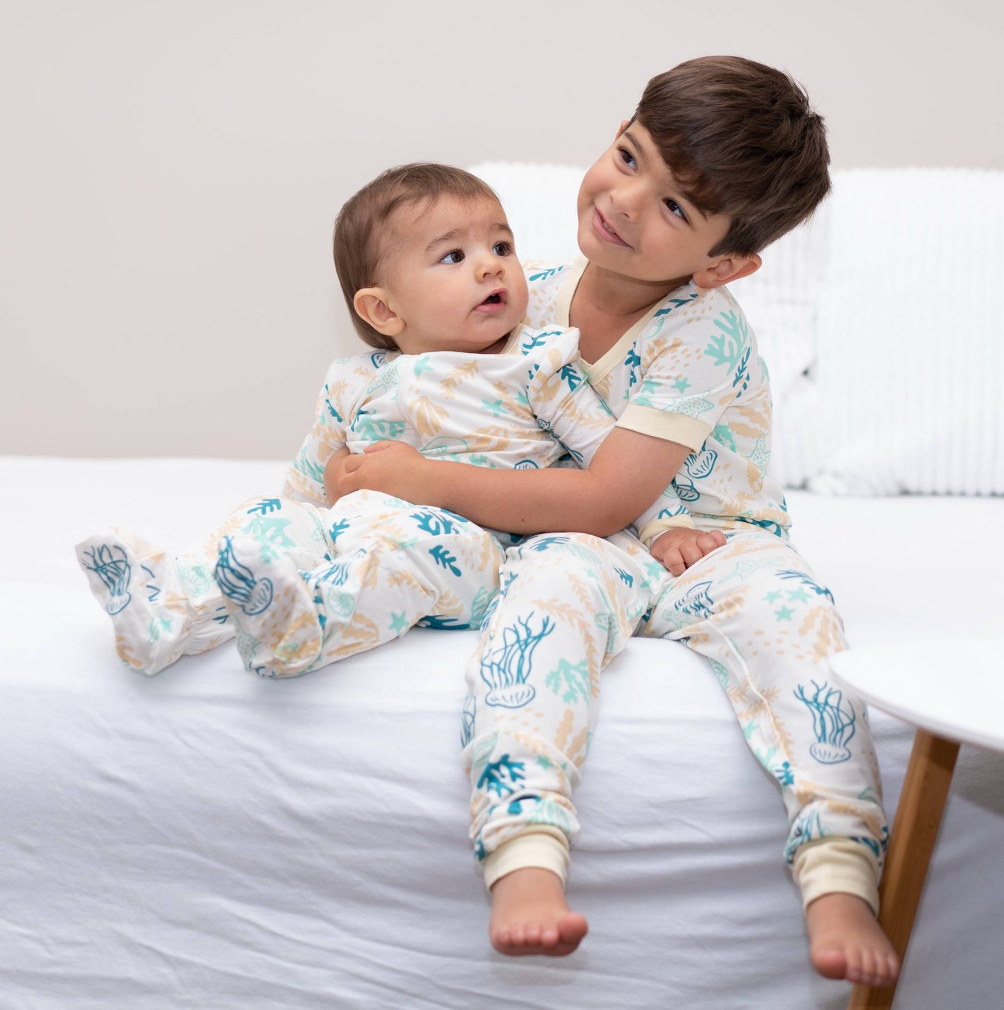 Short Sleeve Bamboo Pajama Set
