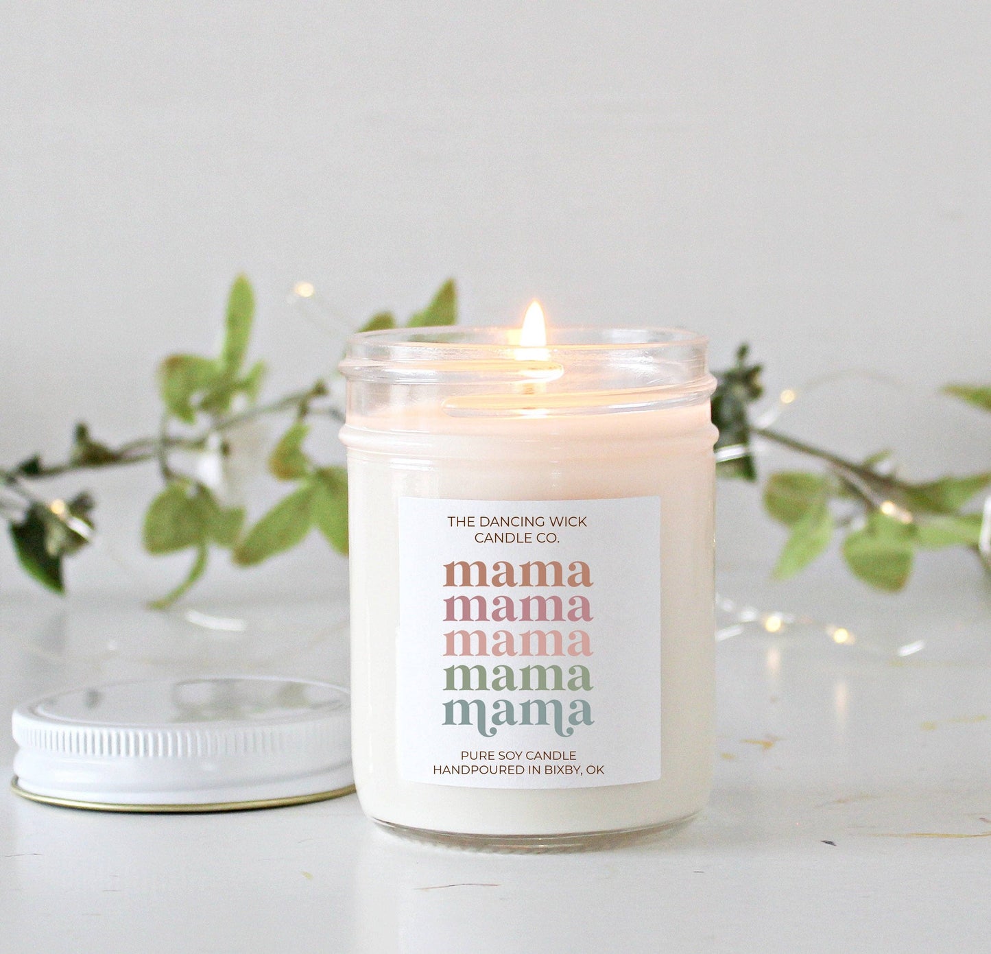 8oz Mama Mama Mama Soy Candle