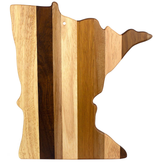 Shiplap Series Minnesota Serving Board