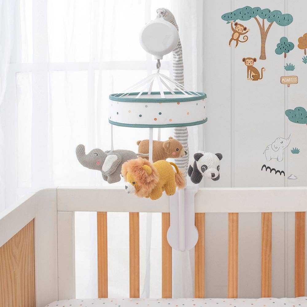 Musical Mobile - Day At The Zoo