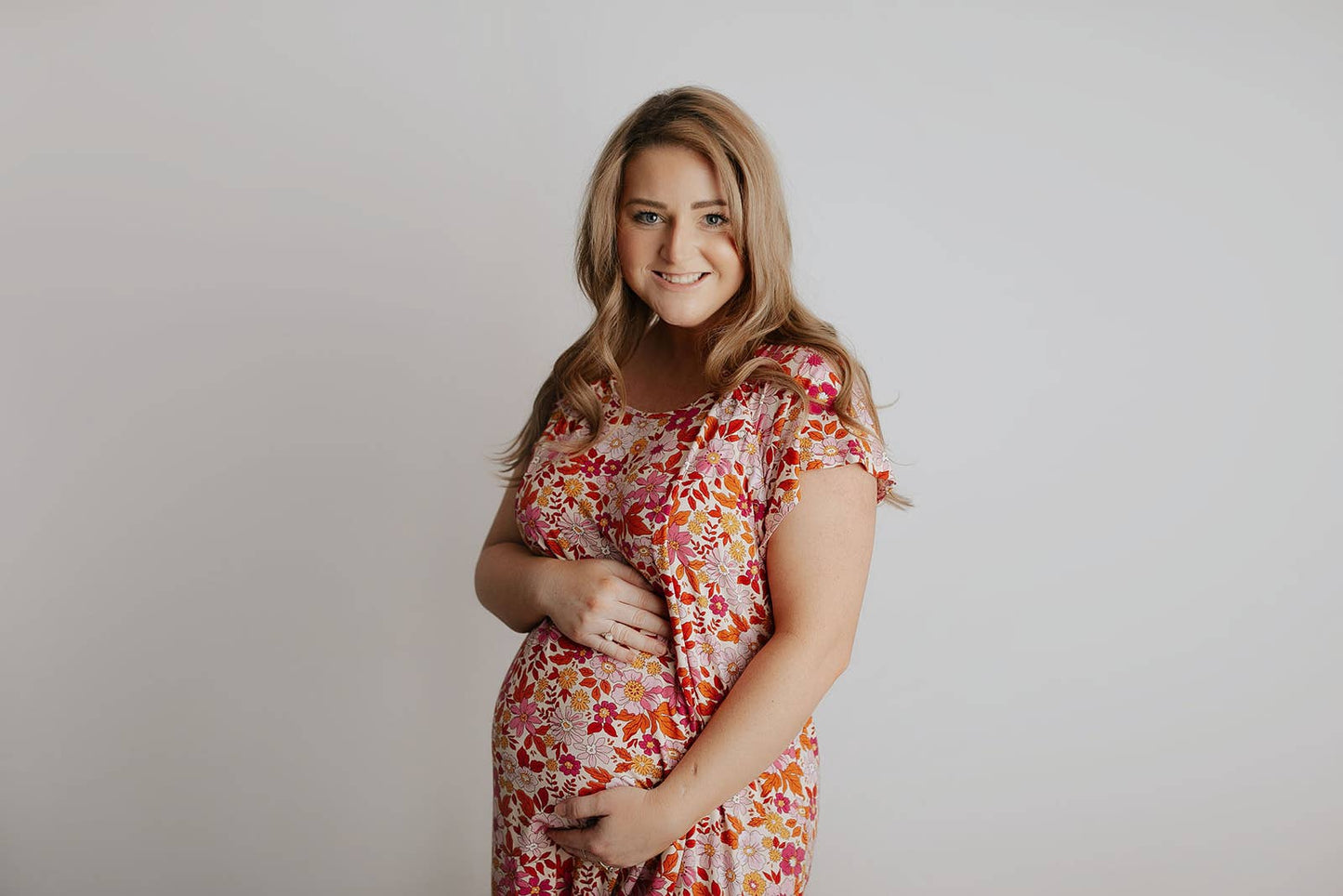 Wild Child Labor and Delivery/ Nursing Gown