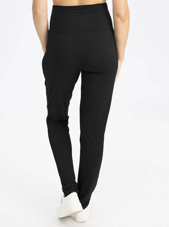 Maternity Comfort Lounge Pants in Black