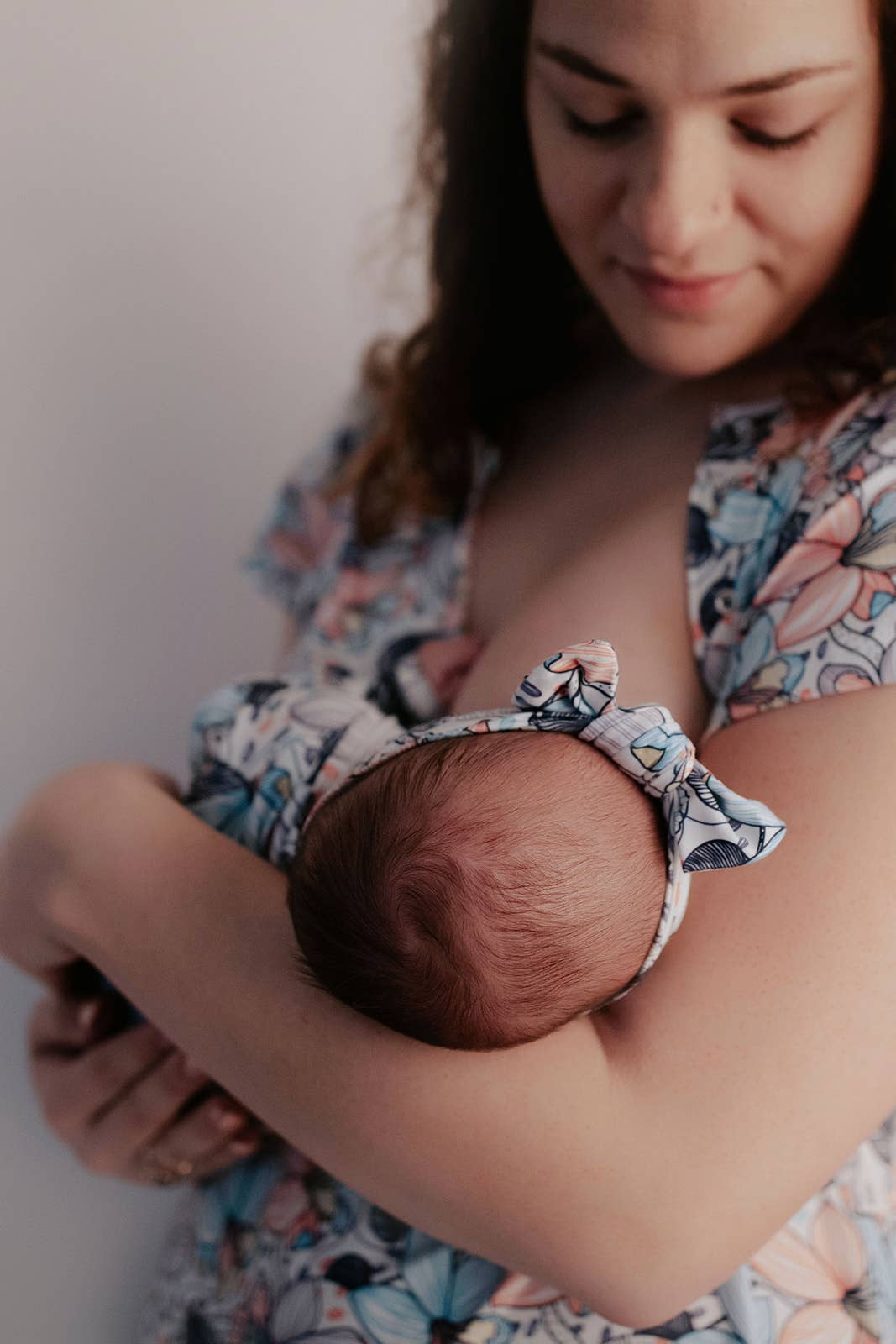 Flower Bloom Labor and Delivery/ Nursing Gown