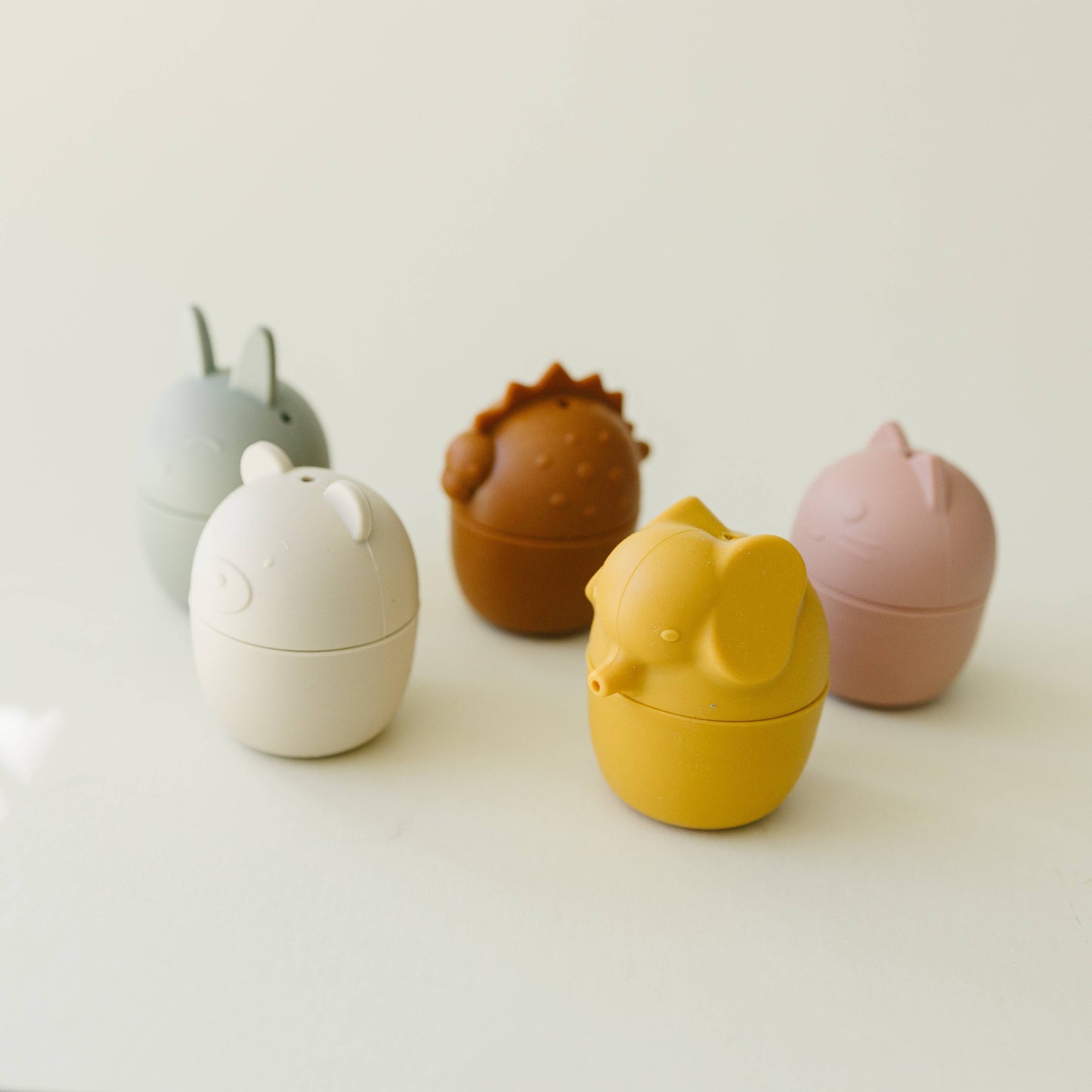 Silicone Bath Toy Set 